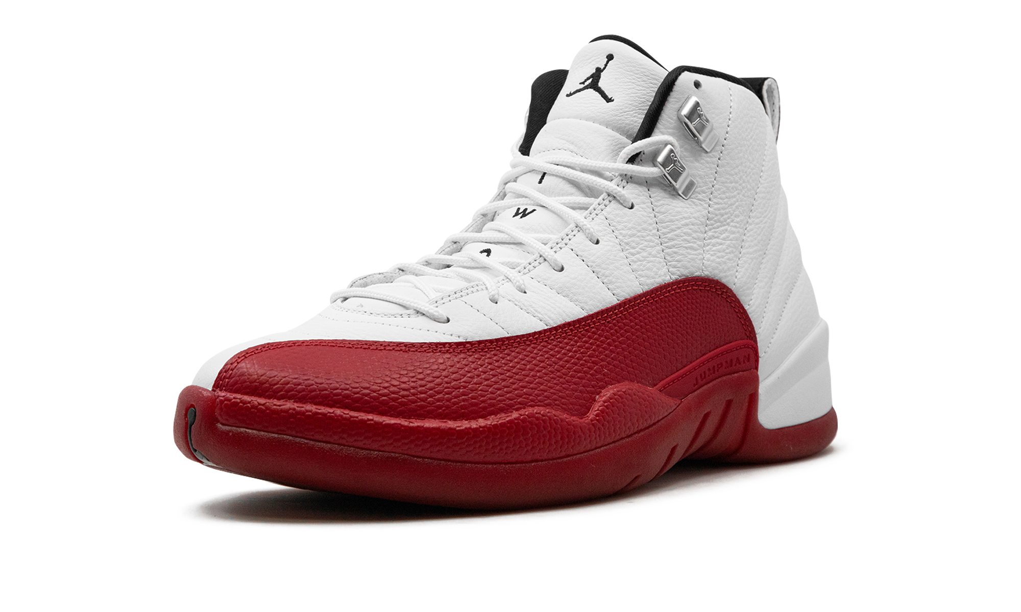 jordan 12 retro cherry 2023+CT8013-116+left diagnol single view