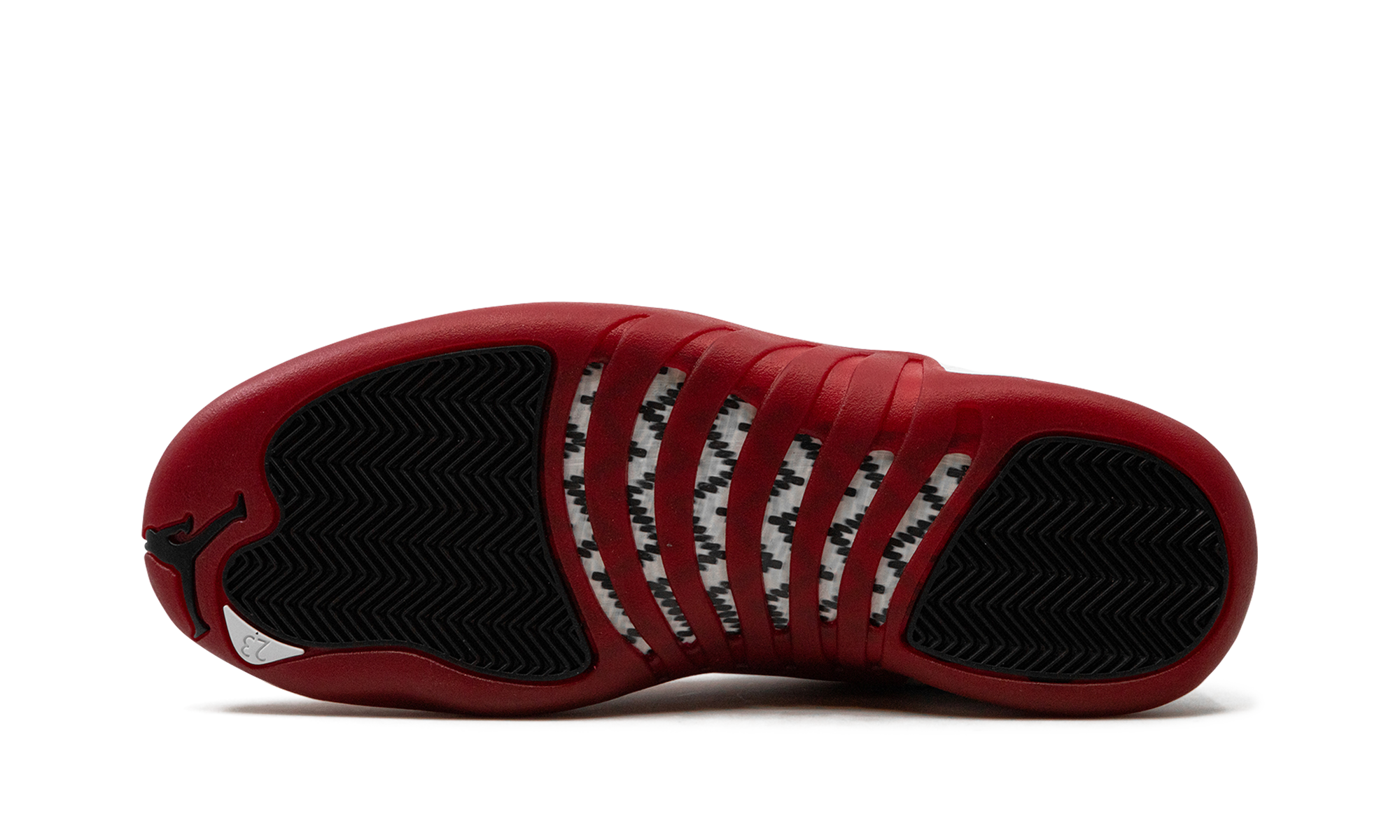 jordan 12 retro cherry 2023+CT8013-116+bottom view