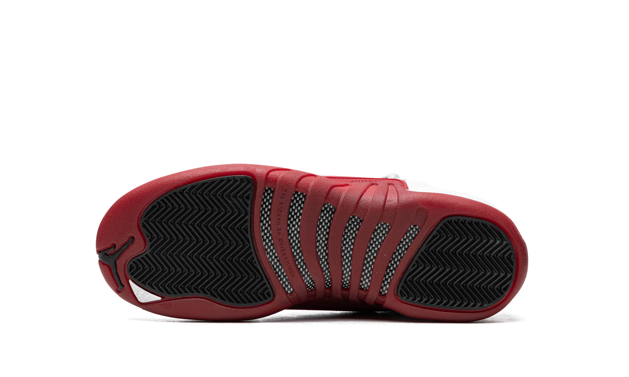 jordan 12 retro cherry 2023 gs+153265-116+bottom view