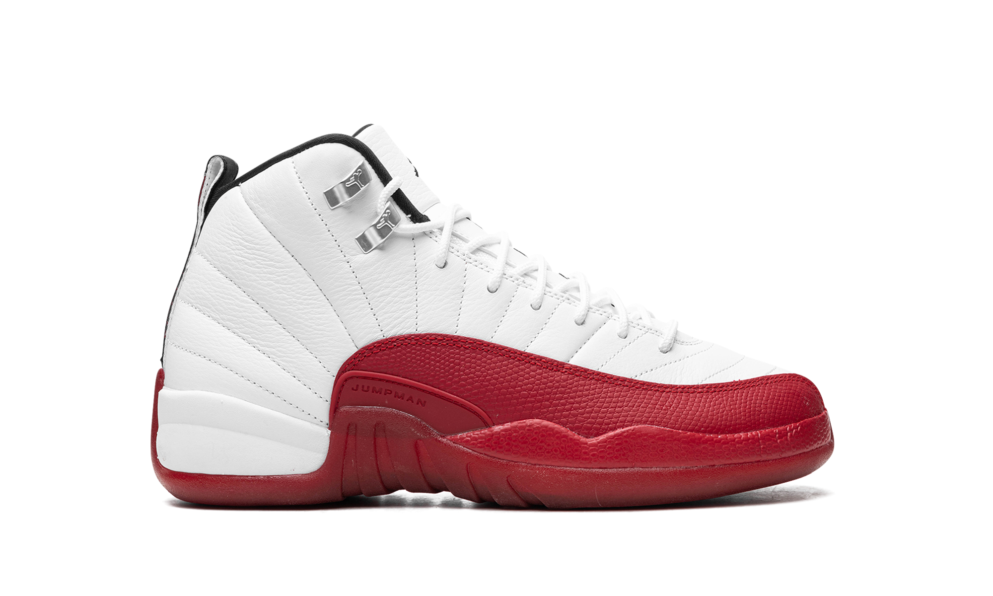 jordan 12 retro cherry 2023 gs+153265-116+right view