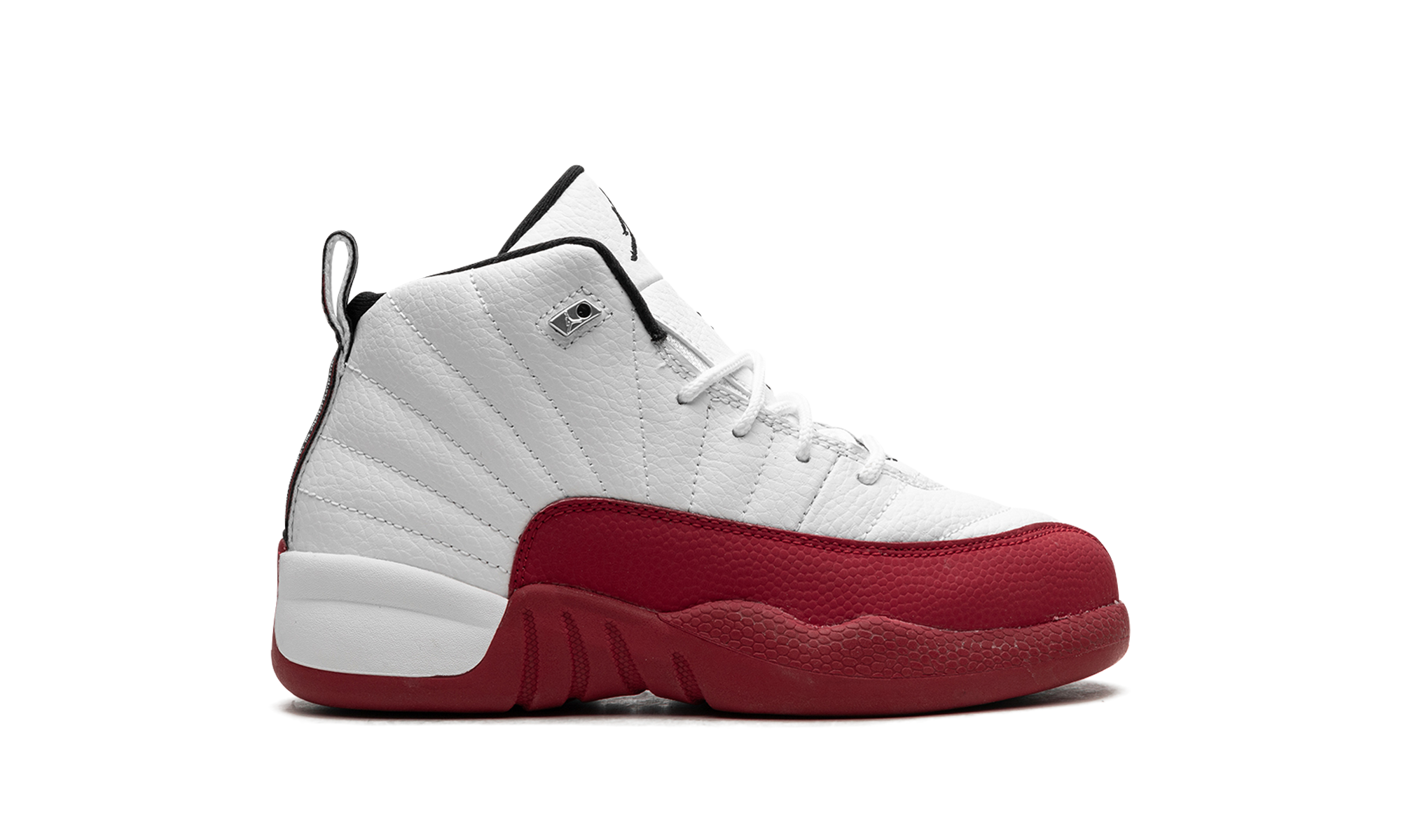 jordan 12 retro cherry 2023 ps+151186-116+right view