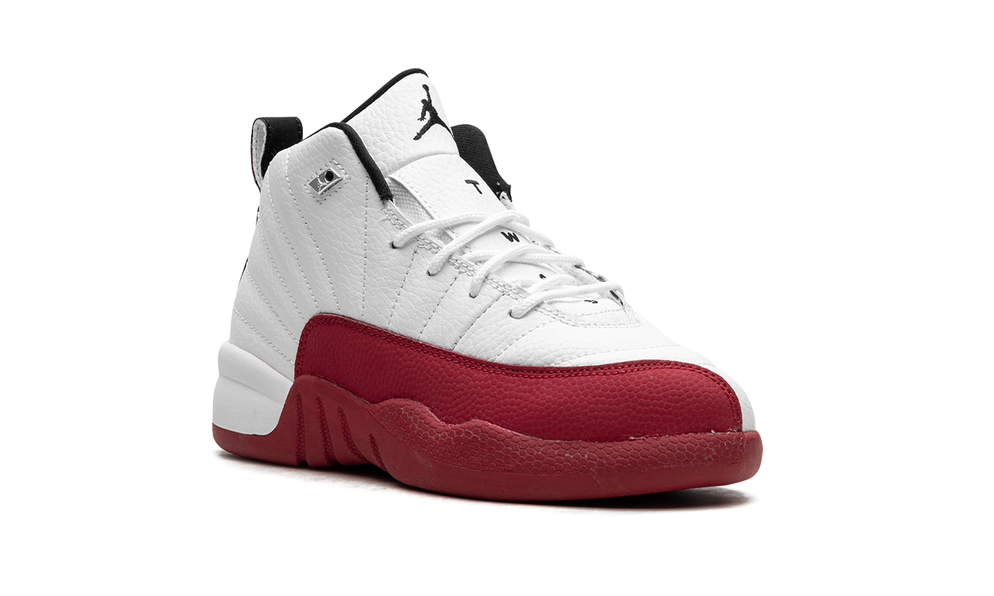 jordan 12 retro cherry 2023 ps+151186-116+diagnol right view