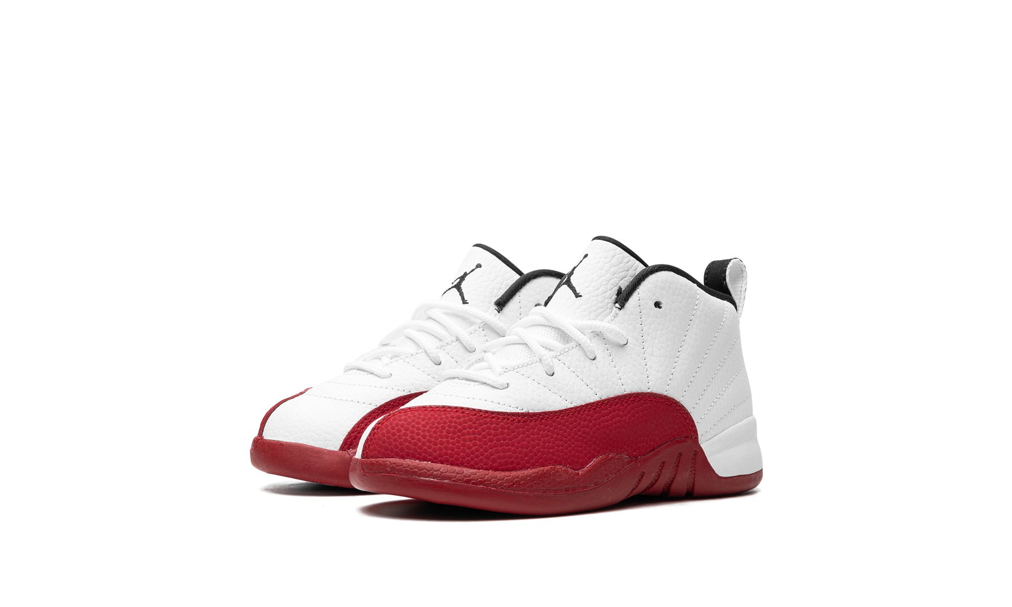 jordan 12 retro cherry 2023 td+850000-116+diagnol left view