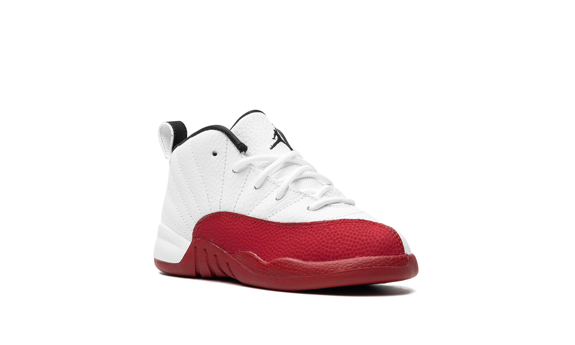 jordan 12 retro cherry 2023 td+850000-116+diagnol right view