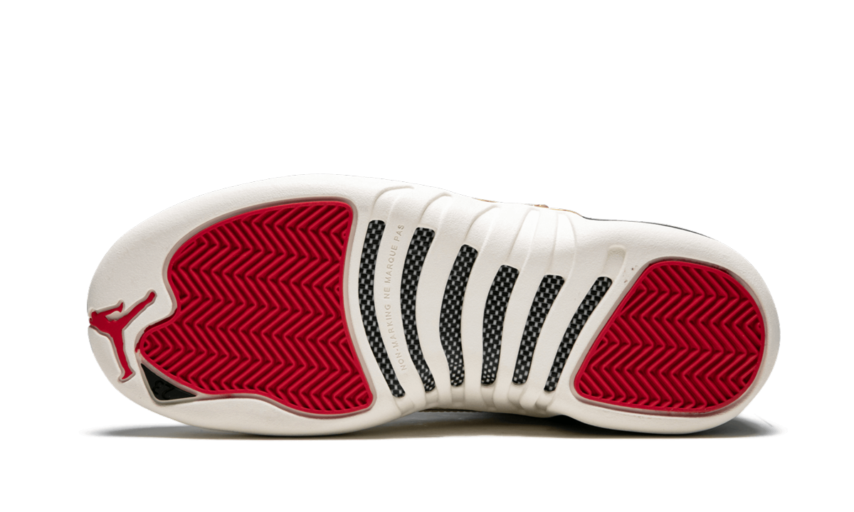 jordan 12 retro chinese new year 2019 gs+BQ6497-006+bottom view