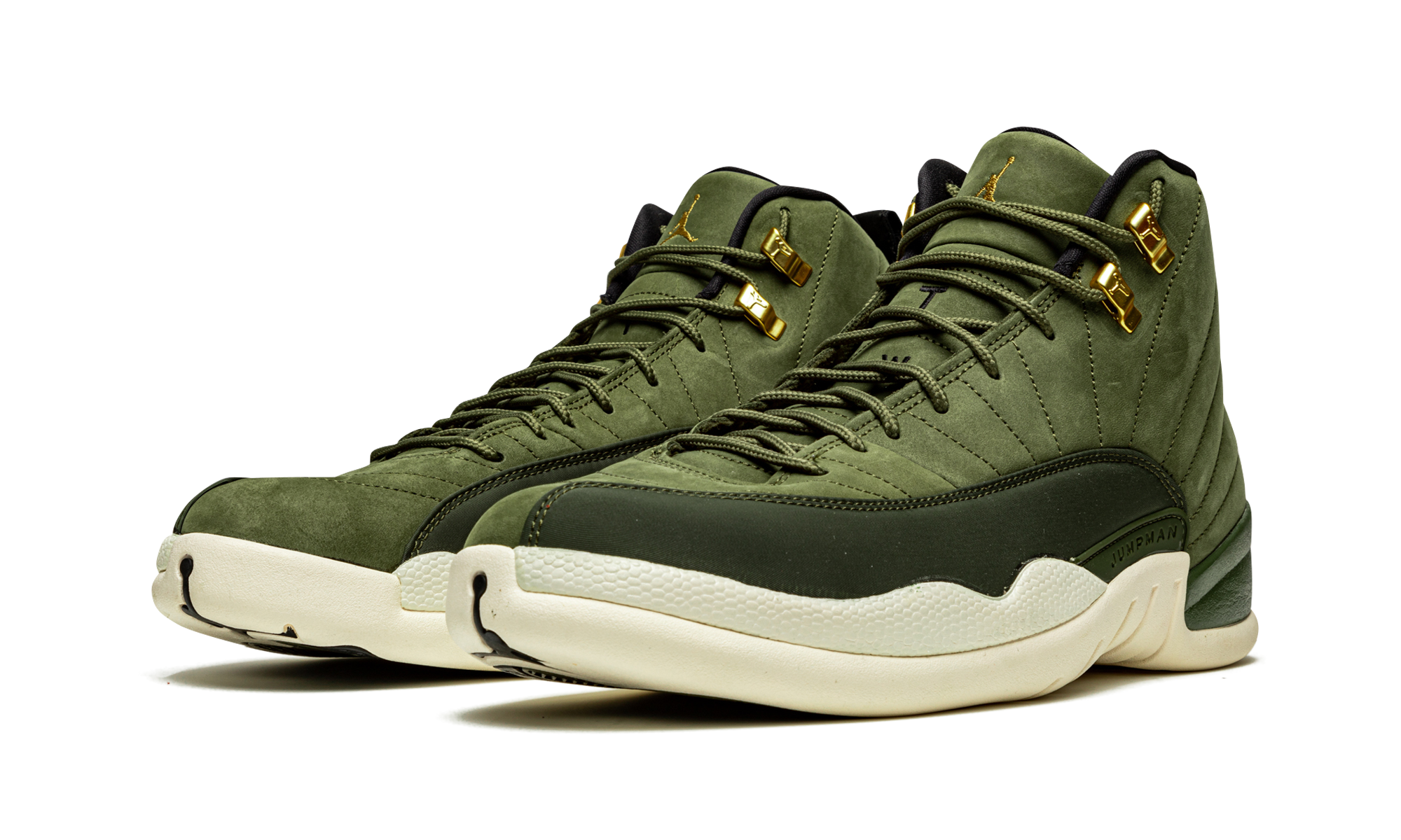 jordan 12 retro chris paul class of 2003+130690-301+diagnol left view