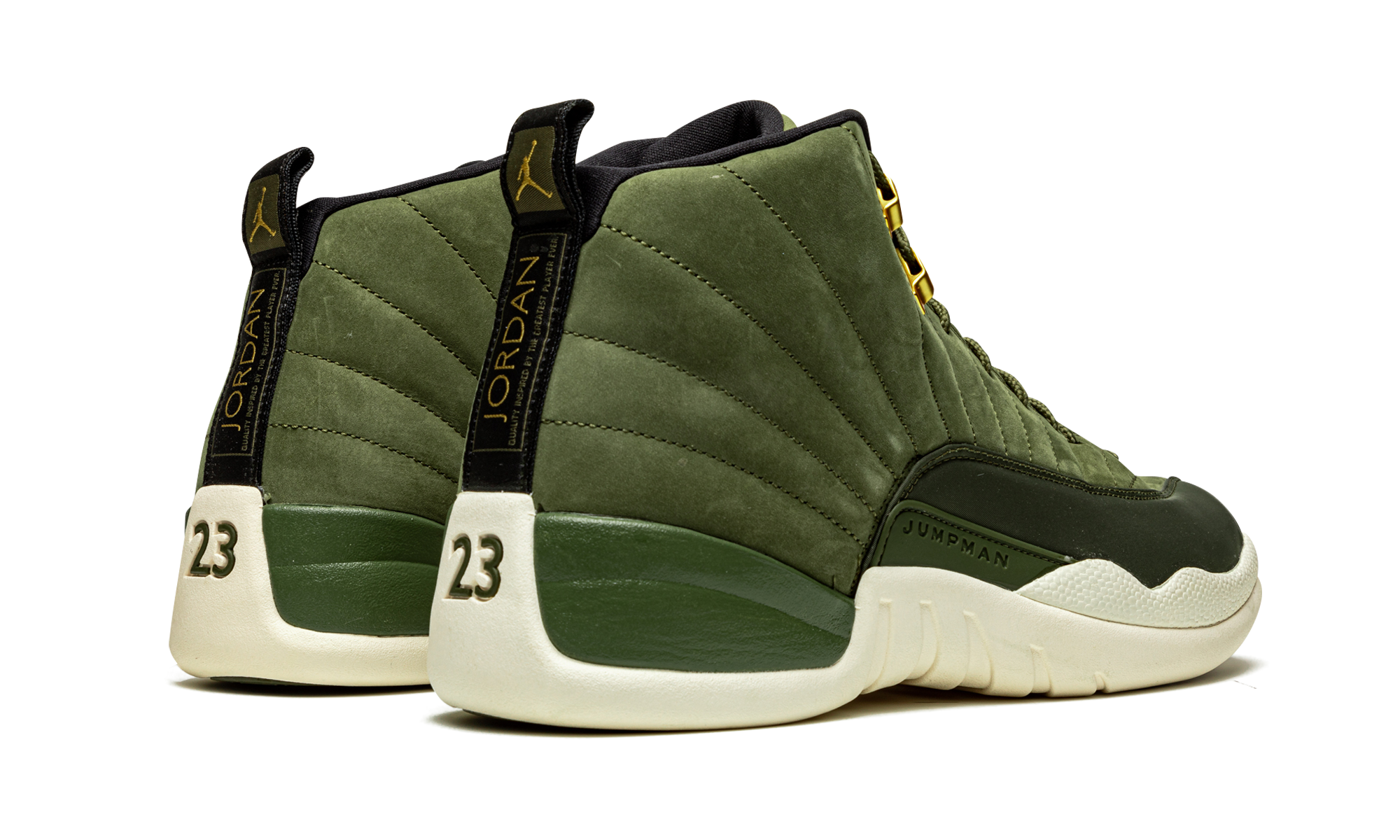 jordan 12 retro chris paul class of 2003+130690-301+diagnol right behind view