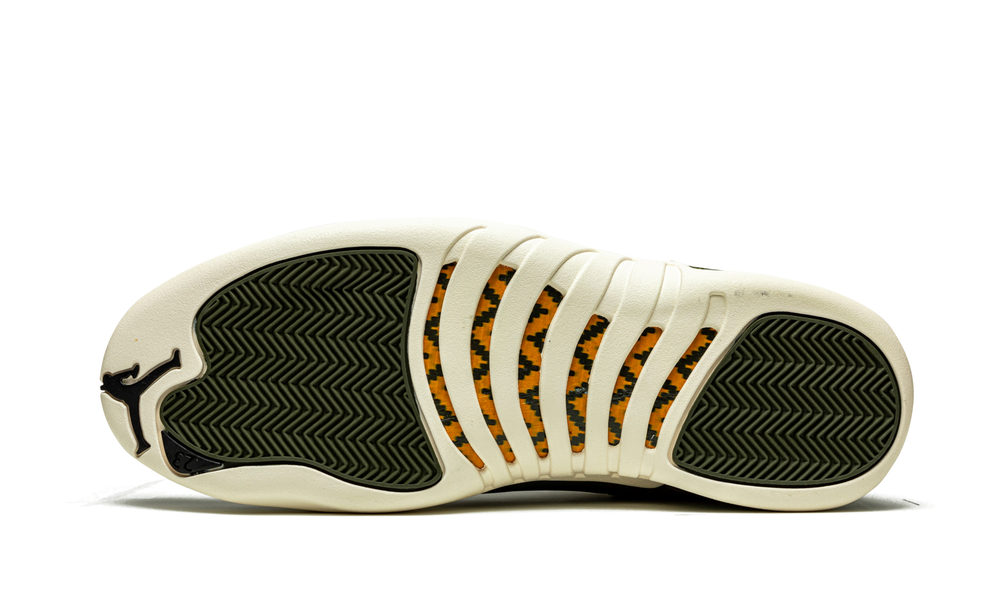 jordan 12 retro chris paul class of 2003+130690-301+bottom view