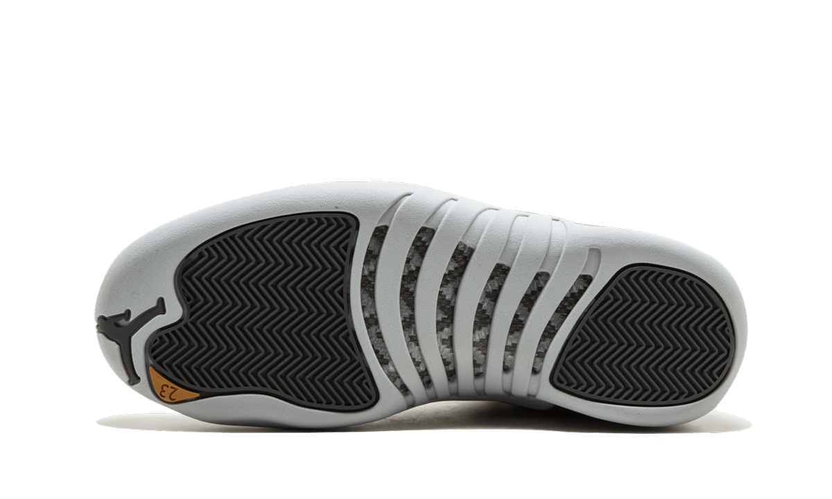jordan 12 retro dark grey+130690-005+bottom view
