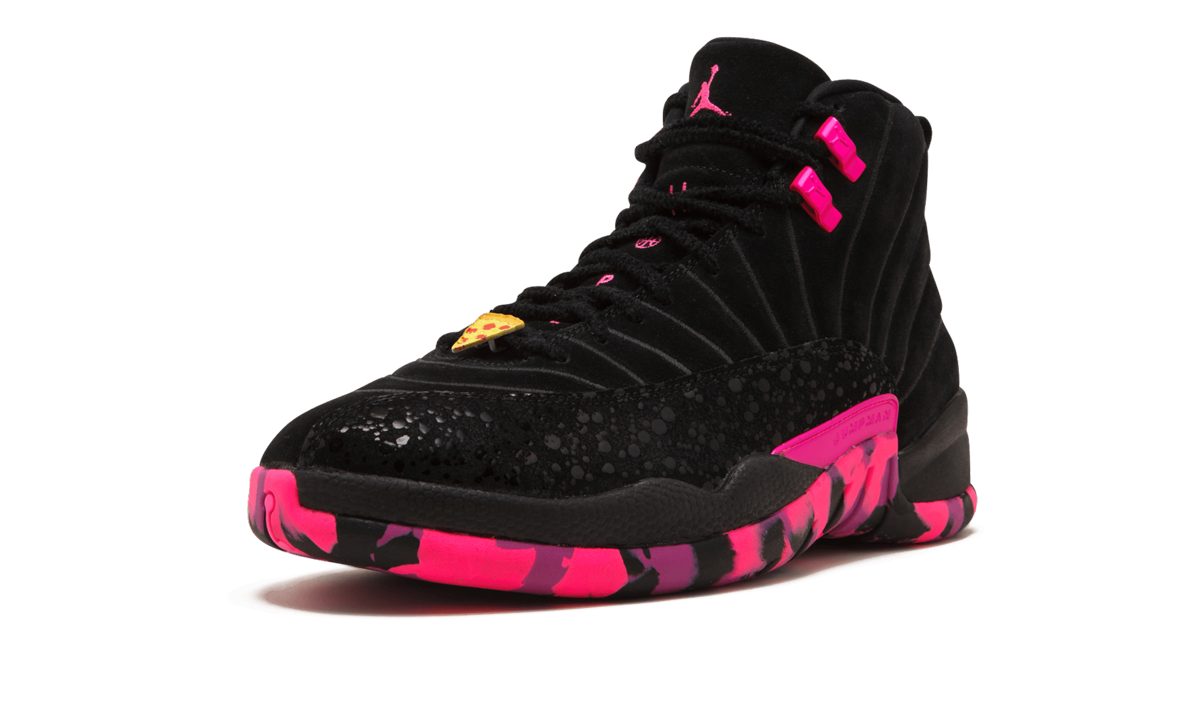 jordan 12 retro doernbecher 2017+AH6987-023+left diagnol single view