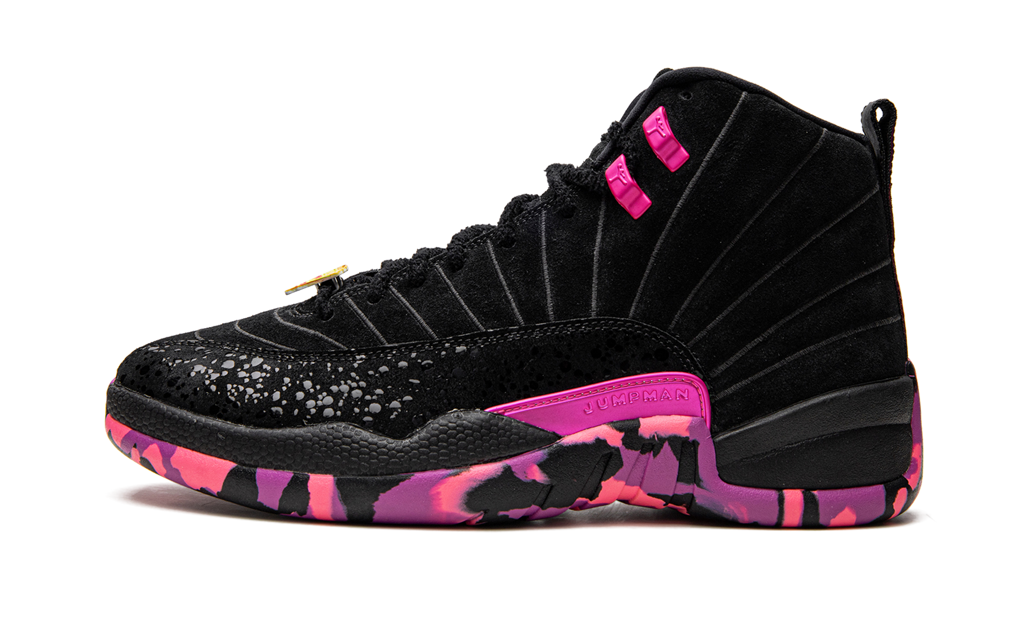 jordan 12 retro doernbecher 2017+AH6987-023+diagnol right view 2