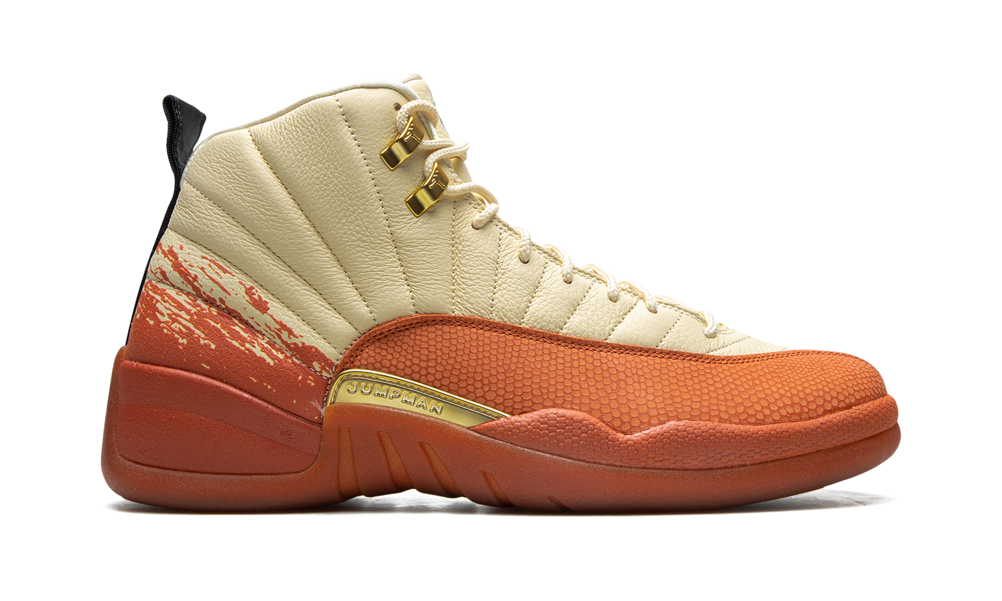 jordan 12 retro eastside golf out of the clay+DV1758-108+right view