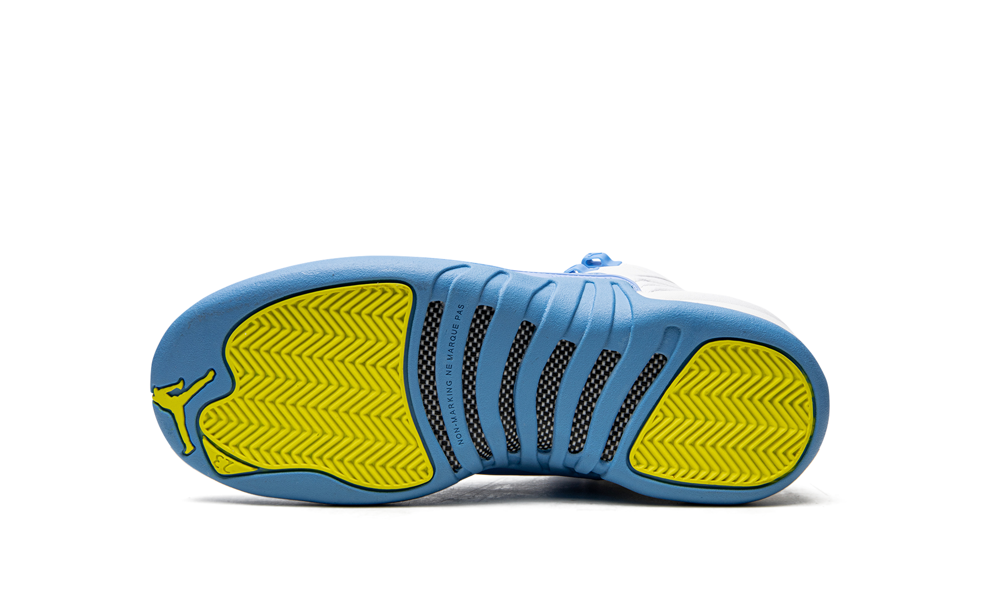 jordan 12 retro emoji gs+DQ4365-114+bottom view