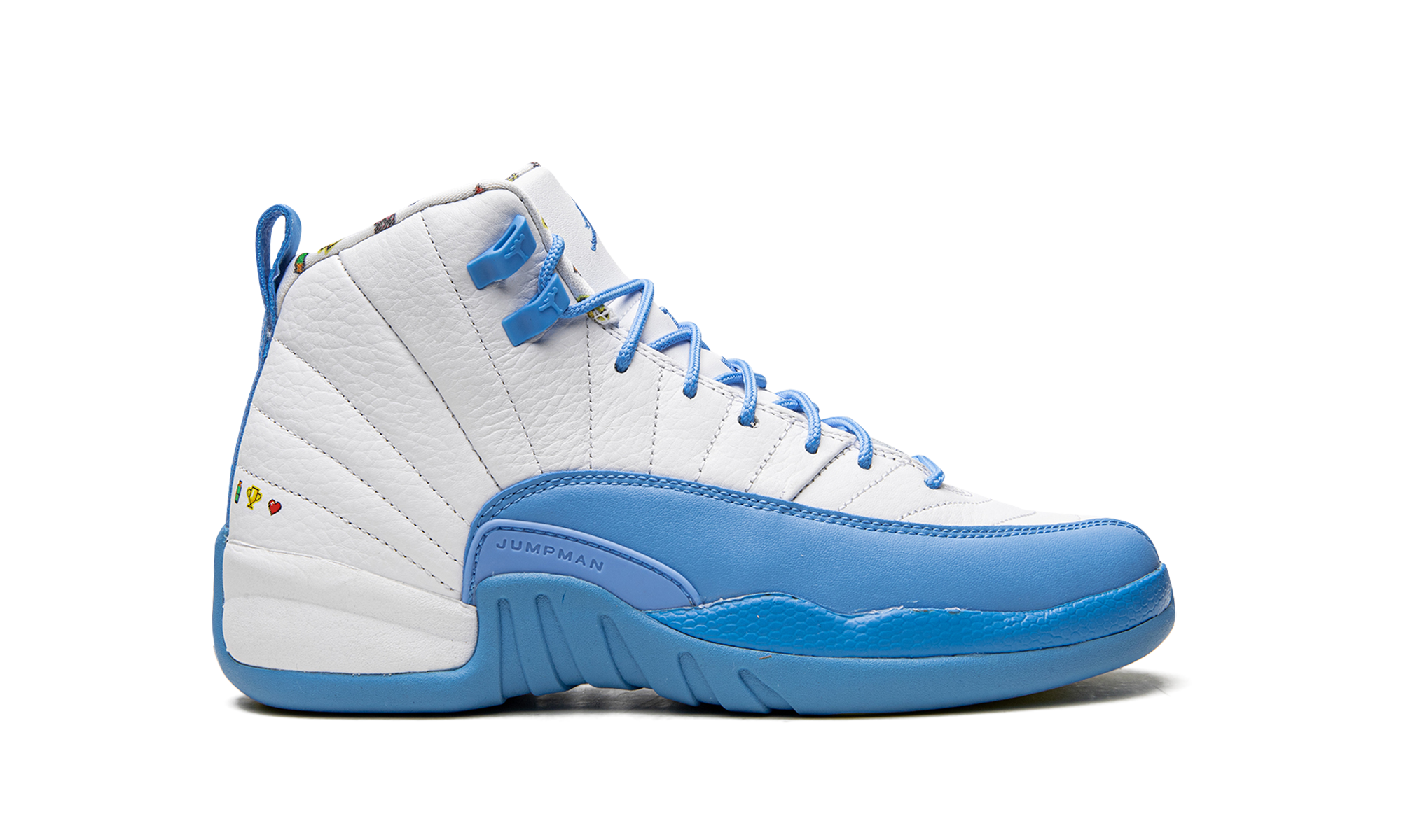 jordan 12 retro emoji gs+DQ4365-114+right view