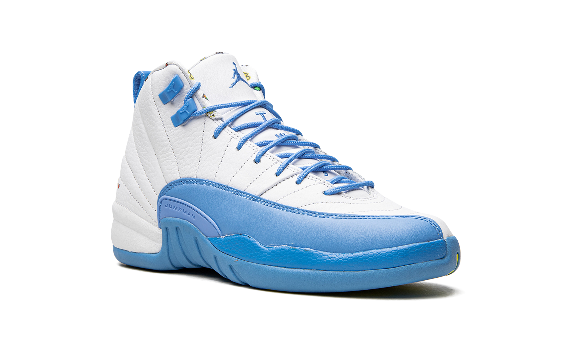 jordan 12 retro emoji gs+DQ4365-114+diagnol right view
