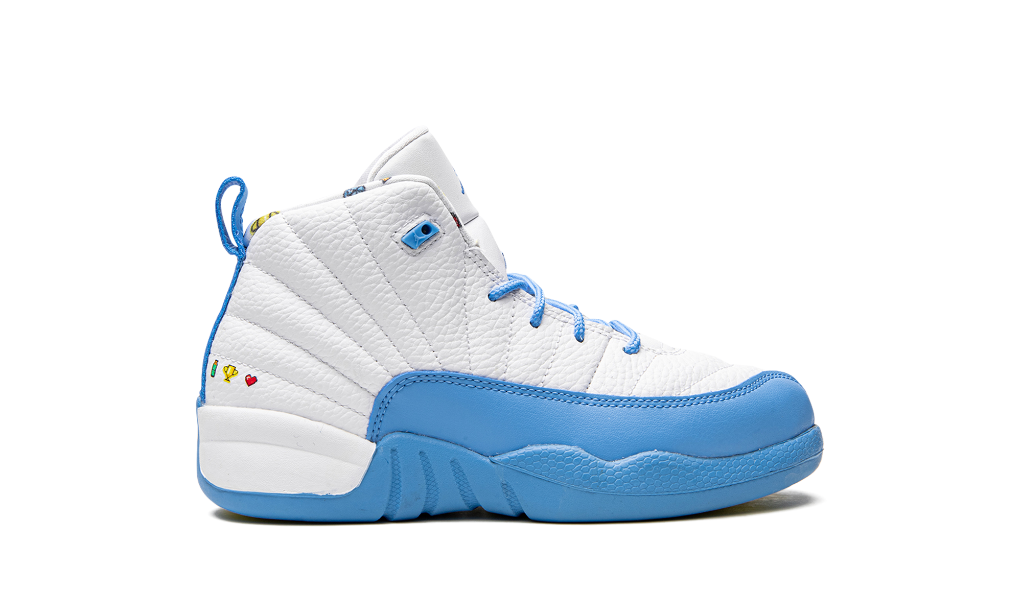 jordan 12 retro emoji ps+DQ4366-114+right view