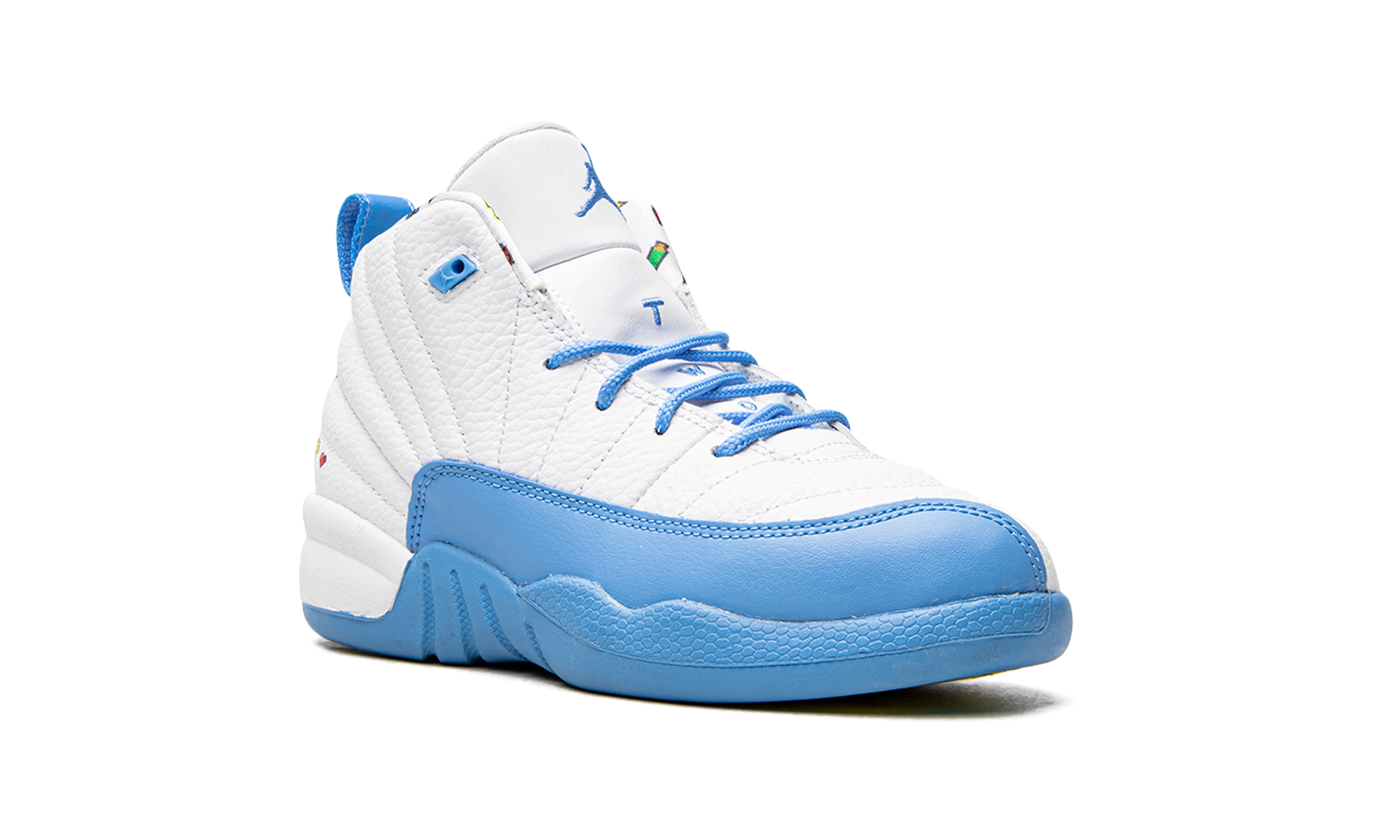 jordan 12 retro emoji ps+DQ4366-114+diagnol right view