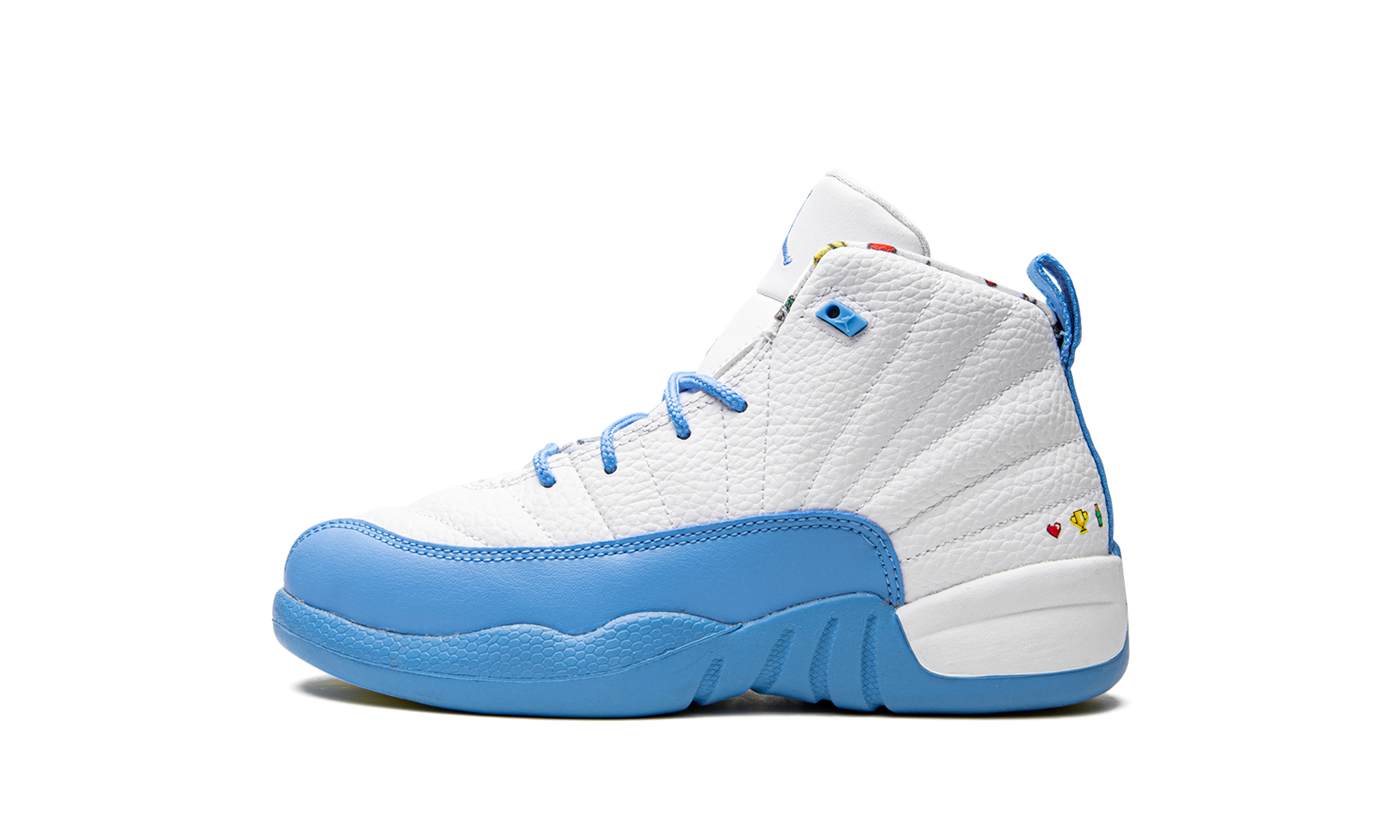 jordan 12 retro emoji ps+DQ4366-114+diagnol right view 1