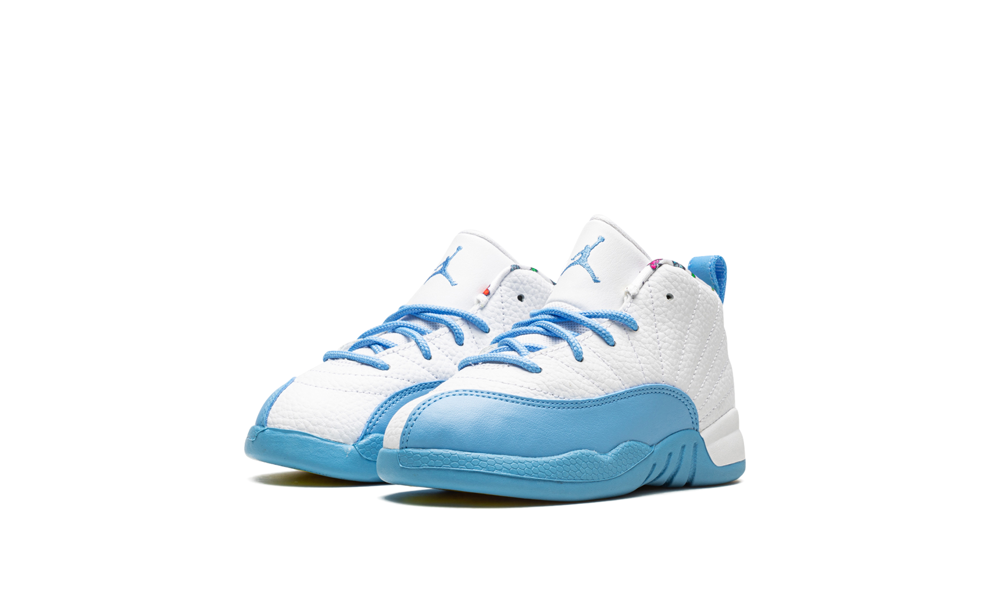 jordan 12 retro emoji td+DQ4367-114+diagnol left view