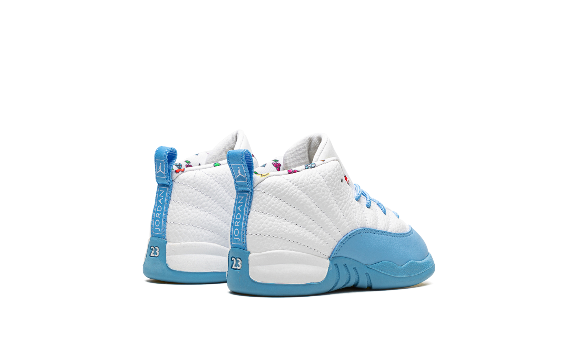 jordan 12 retro emoji td+DQ4367-114+diagnol right behind view