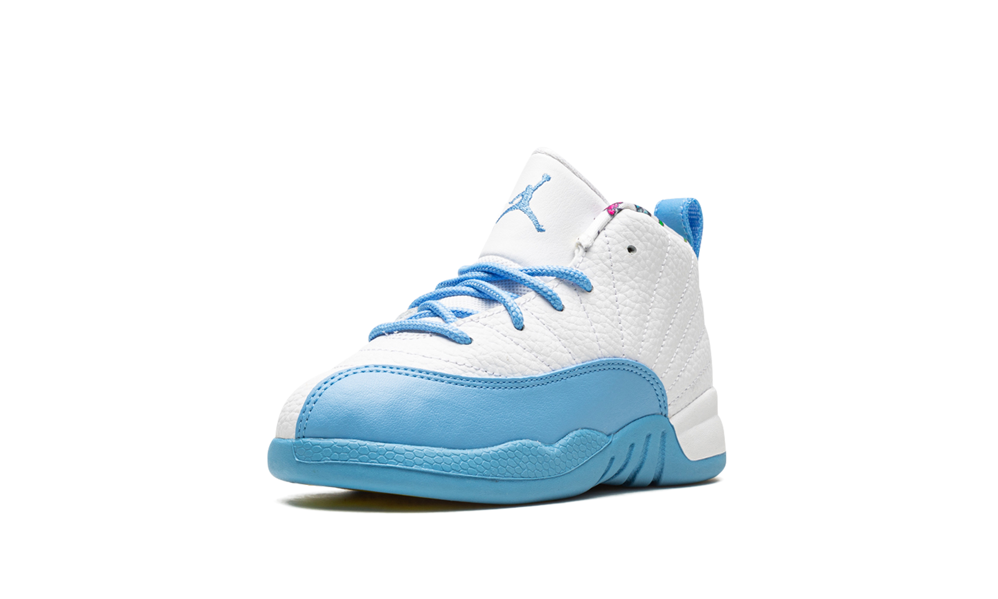 jordan 12 retro emoji td+DQ4367-114+left diagnol single view