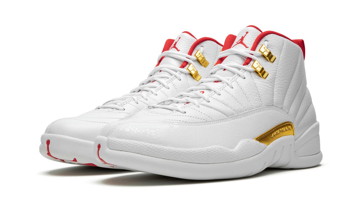 jordan 12 retro fiba 2019+130690-107+diagnol left view