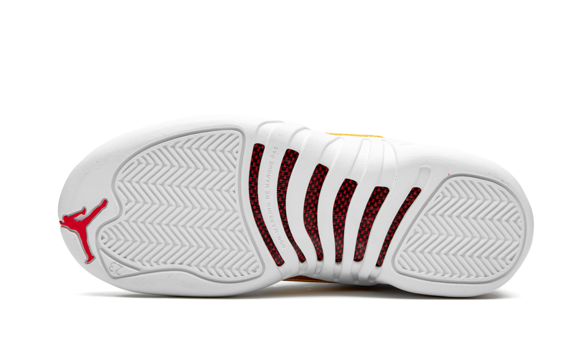 jordan 12 retro fiba 2019 gs+153265-107+bottom view