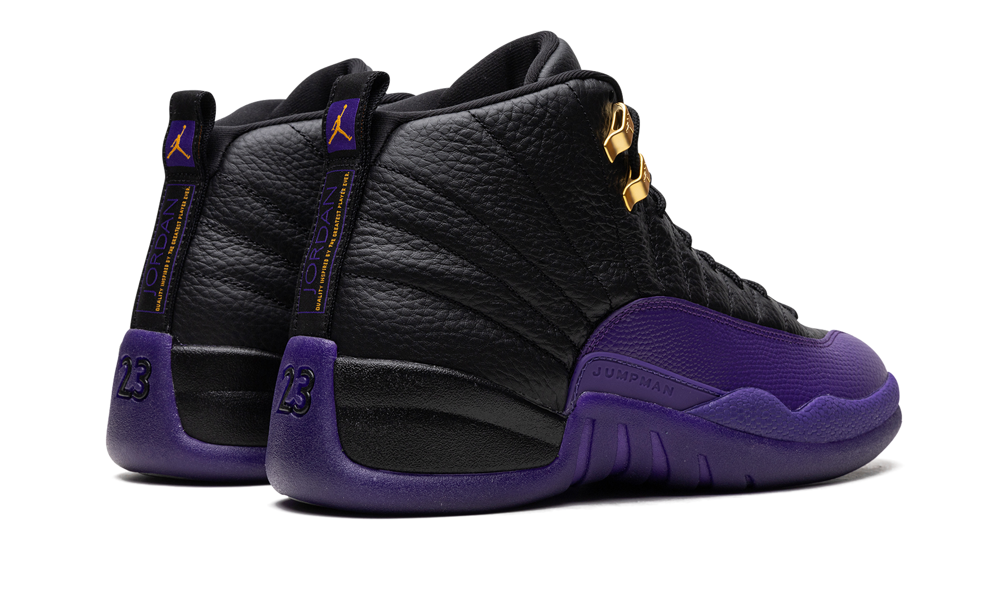 jordan 12 retro field purple+CT8013-057+diagnol right behind view