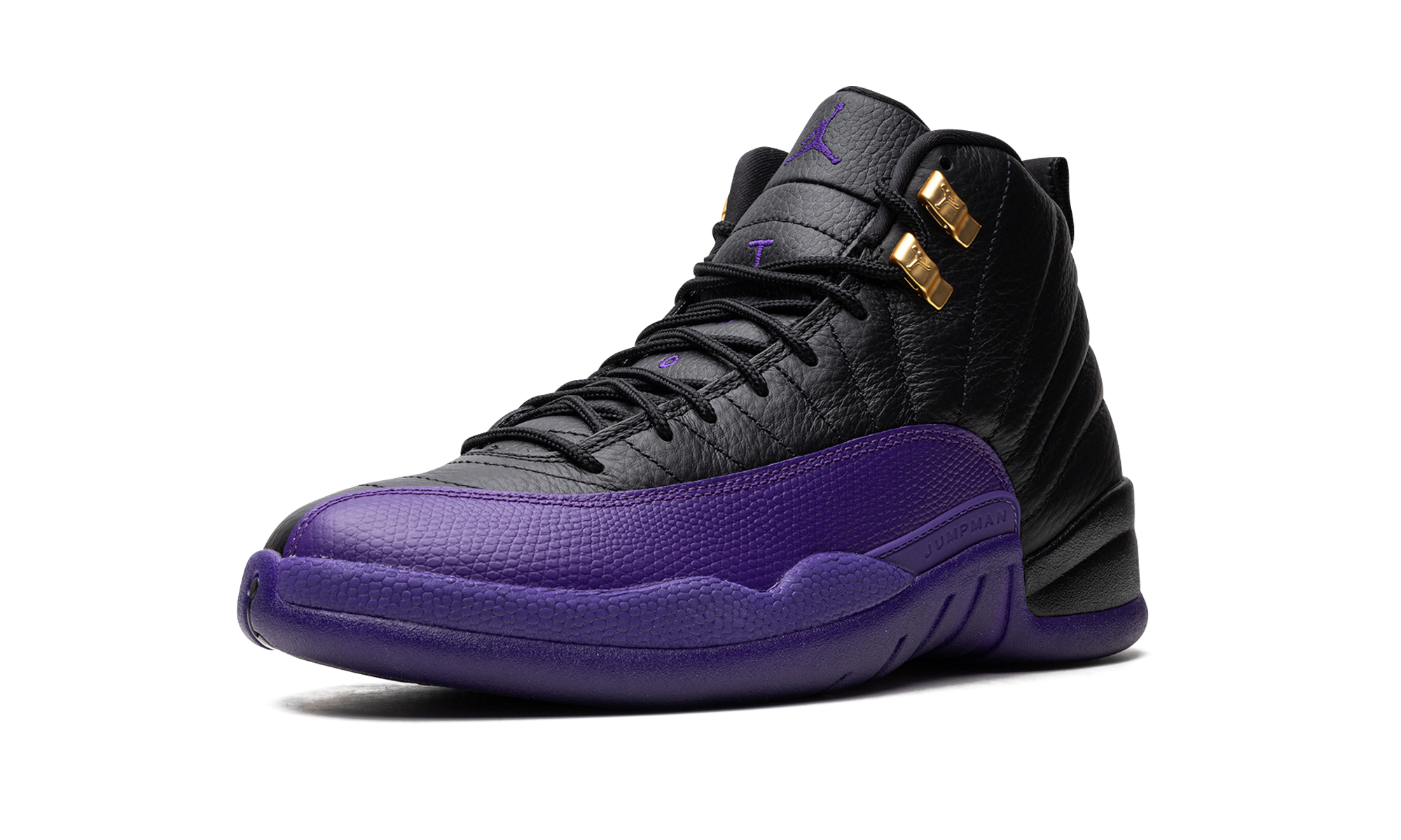 jordan 12 retro field purple+CT8013-057+left diagnol single view