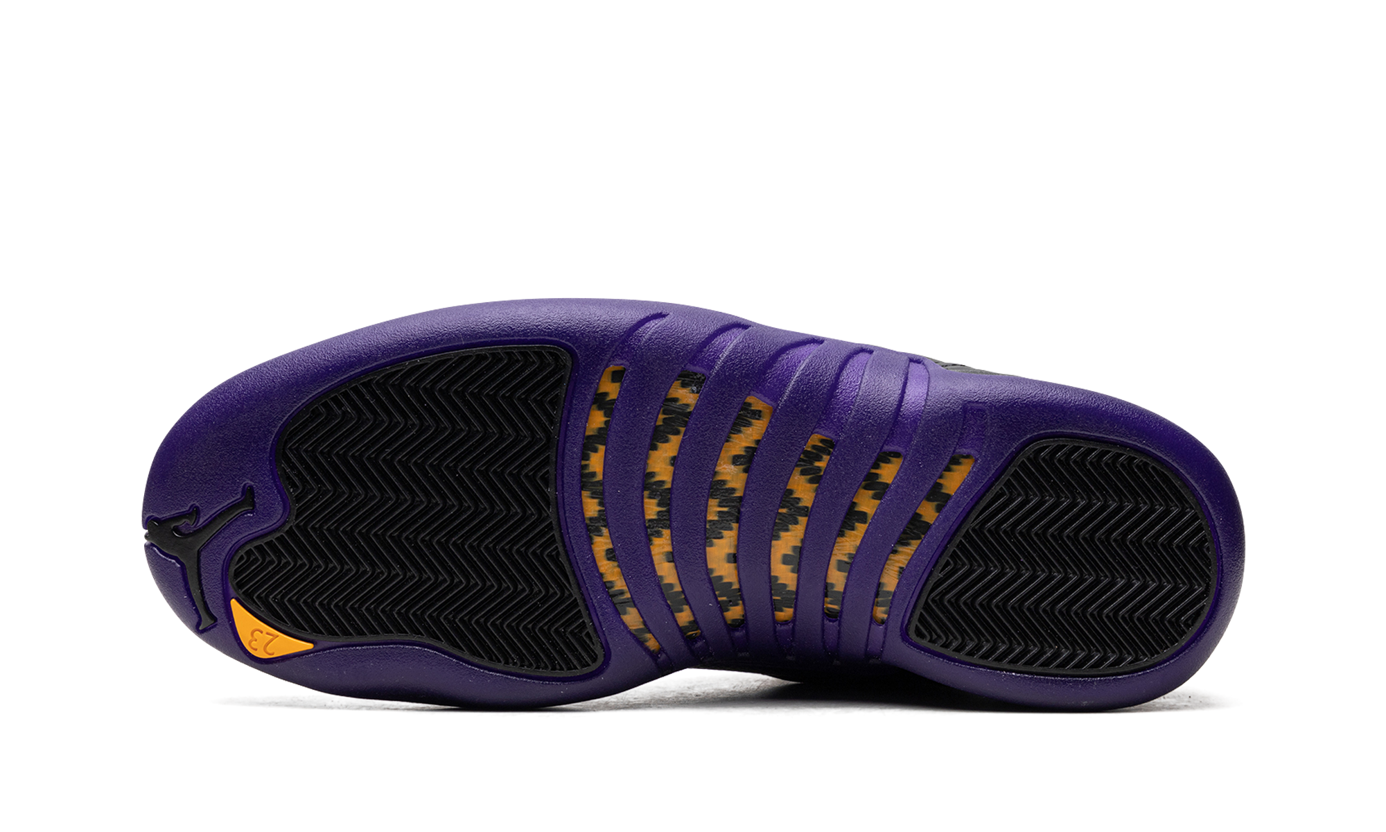 jordan 12 retro field purple+CT8013-057+bottom view