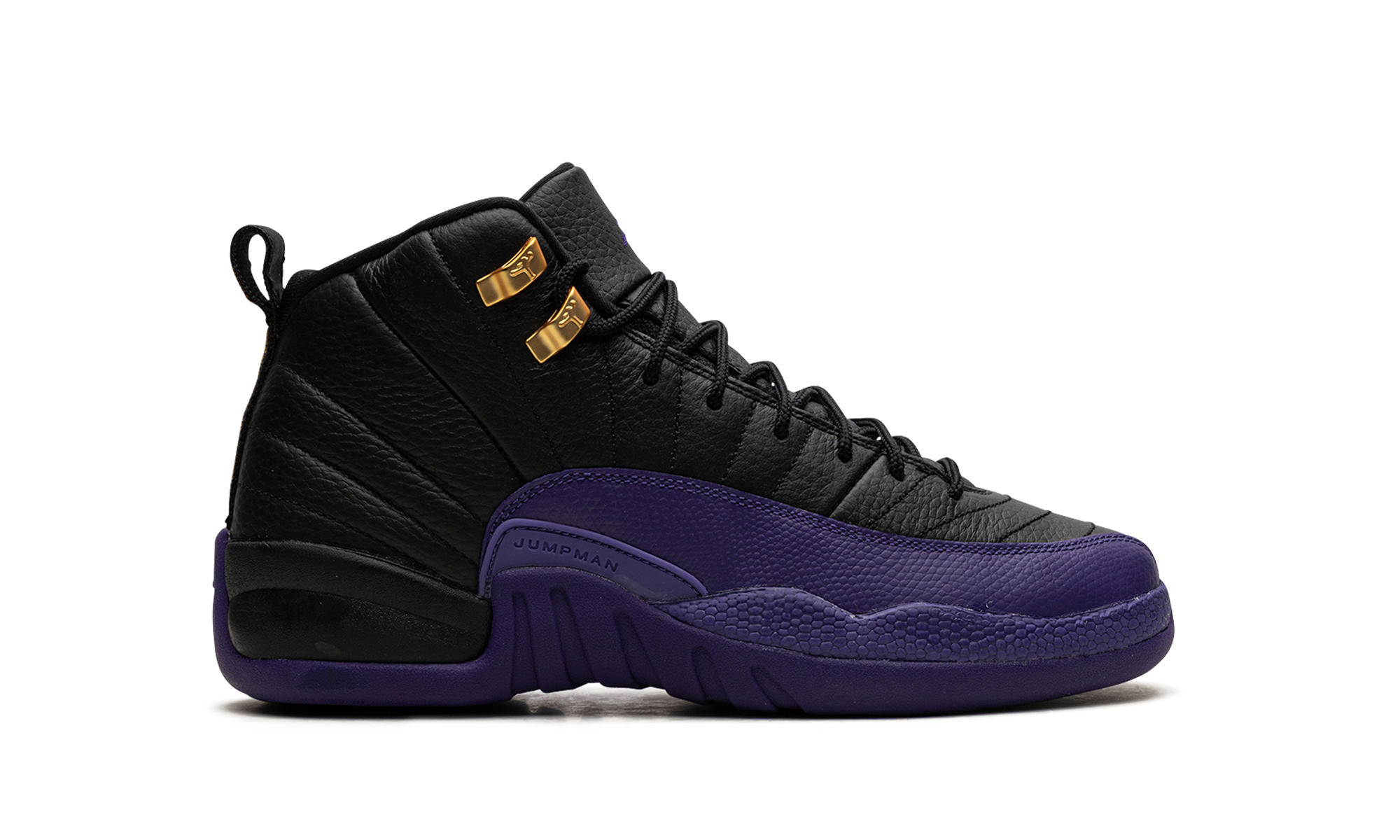 jordan 12 retro field purple gs+153265-057+right view