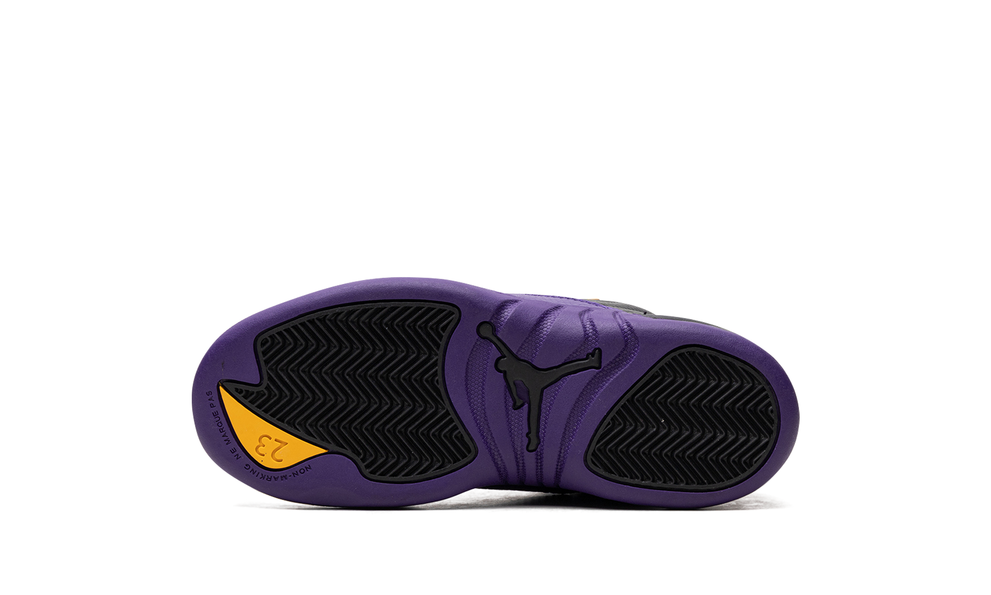 jordan 12 retro field purple ps+151186-057+bottom view