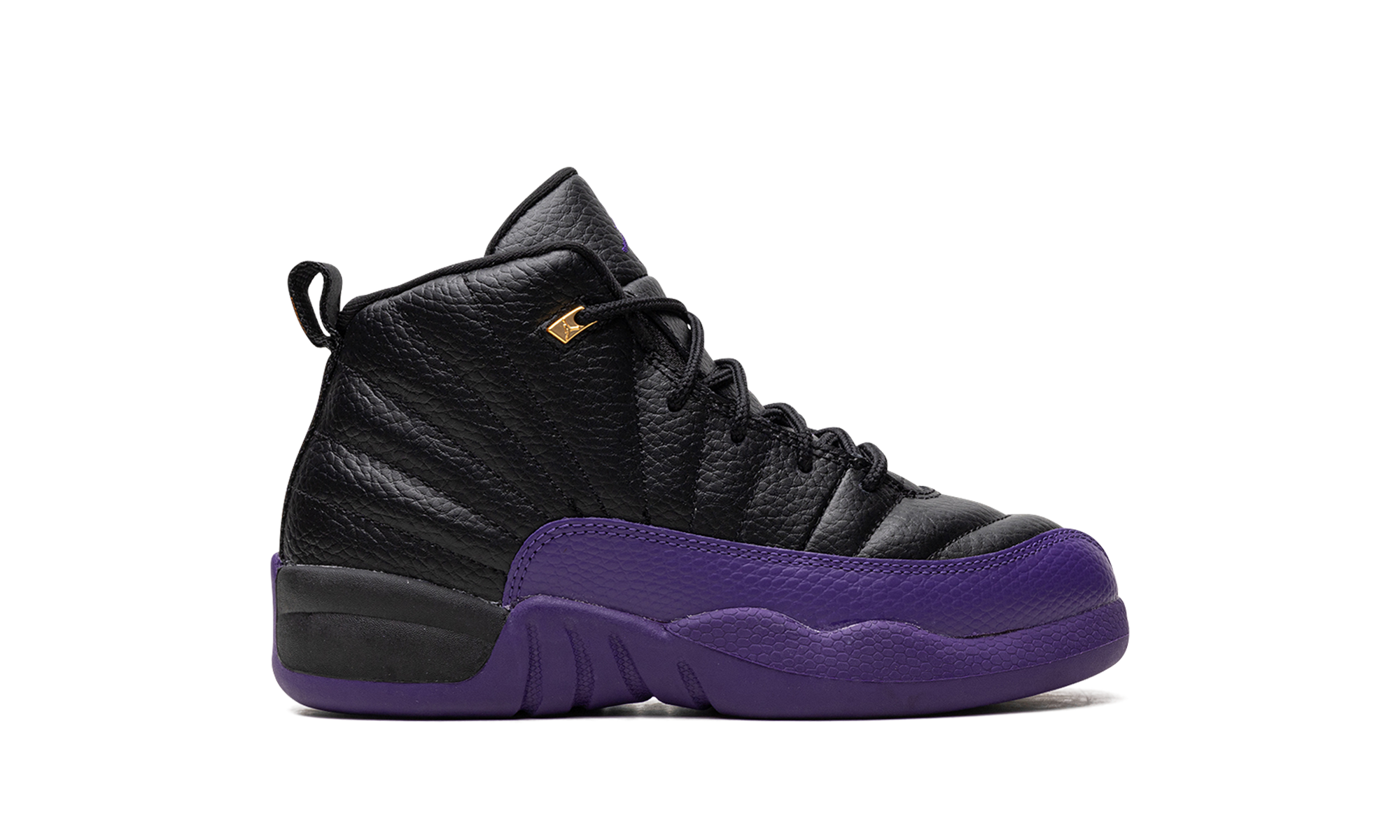jordan 12 retro field purple ps+151186-057+right view