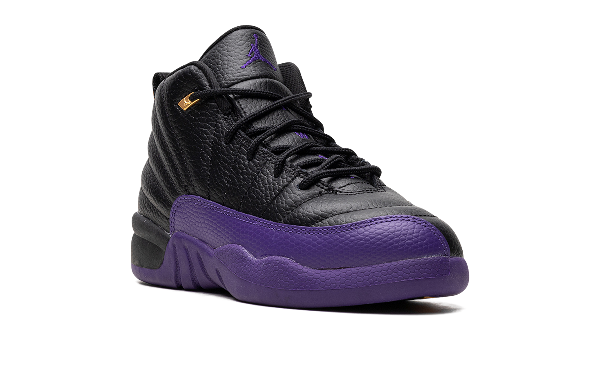 jordan 12 retro field purple ps+151186-057+diagnol right view