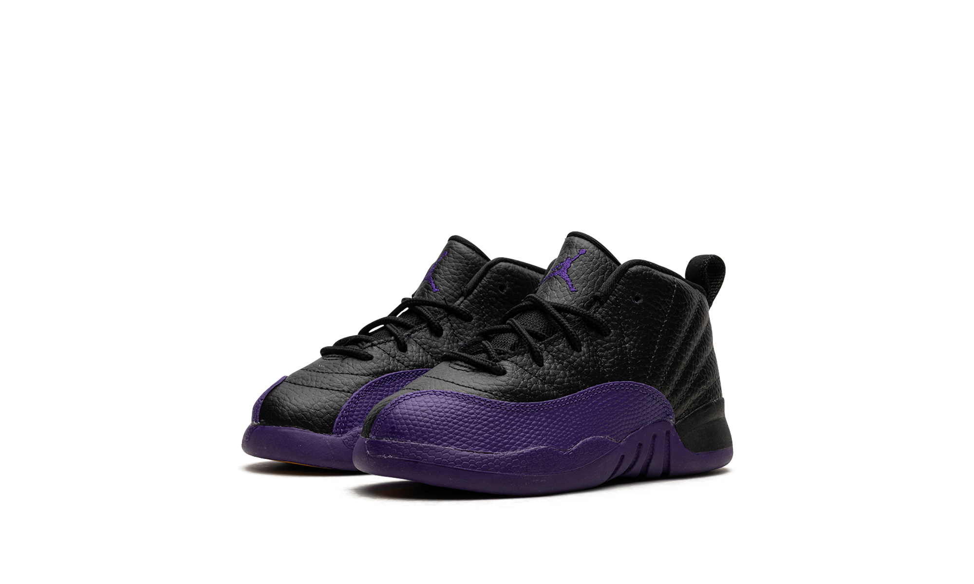 jordan 12 retro field purple td+850000-057+diagnol left view