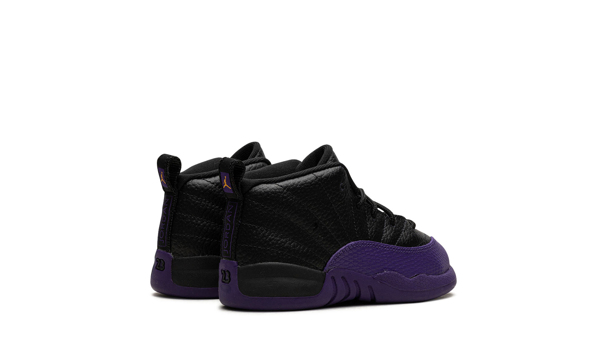 jordan 12 retro field purple td+850000-057+diagnol right behind view