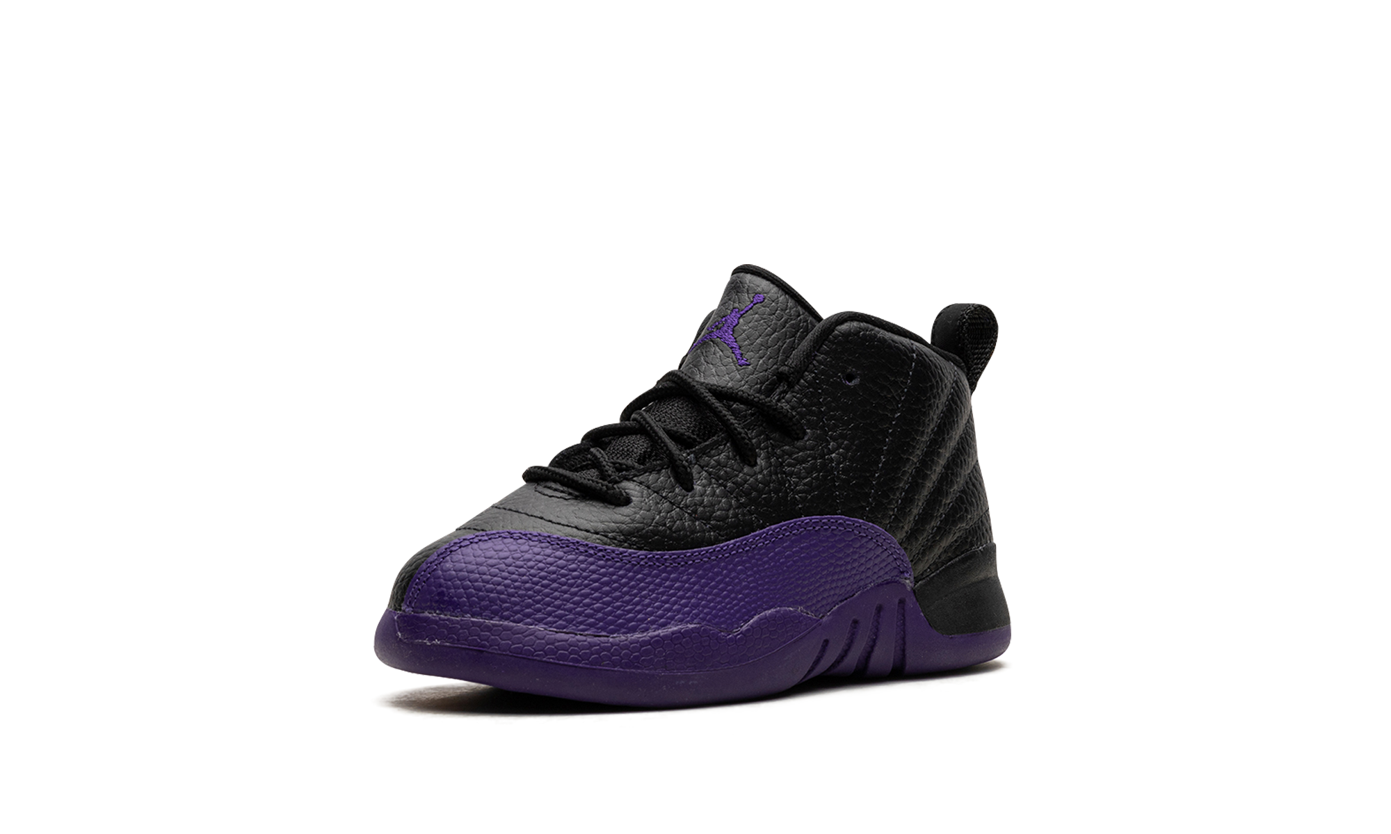 jordan 12 retro field purple td+850000-057+left diagnol single view