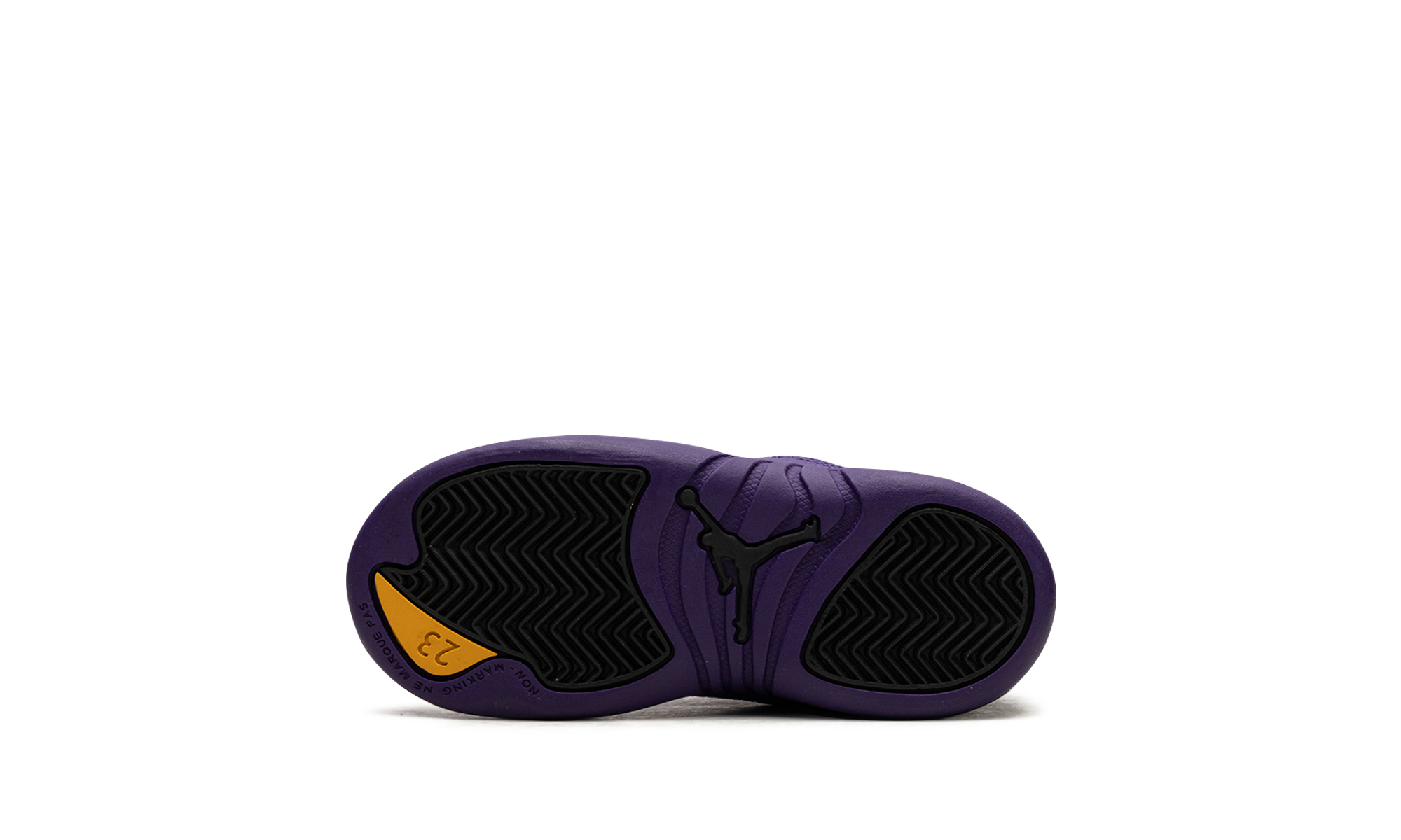 jordan 12 retro field purple td+850000-057+bottom view