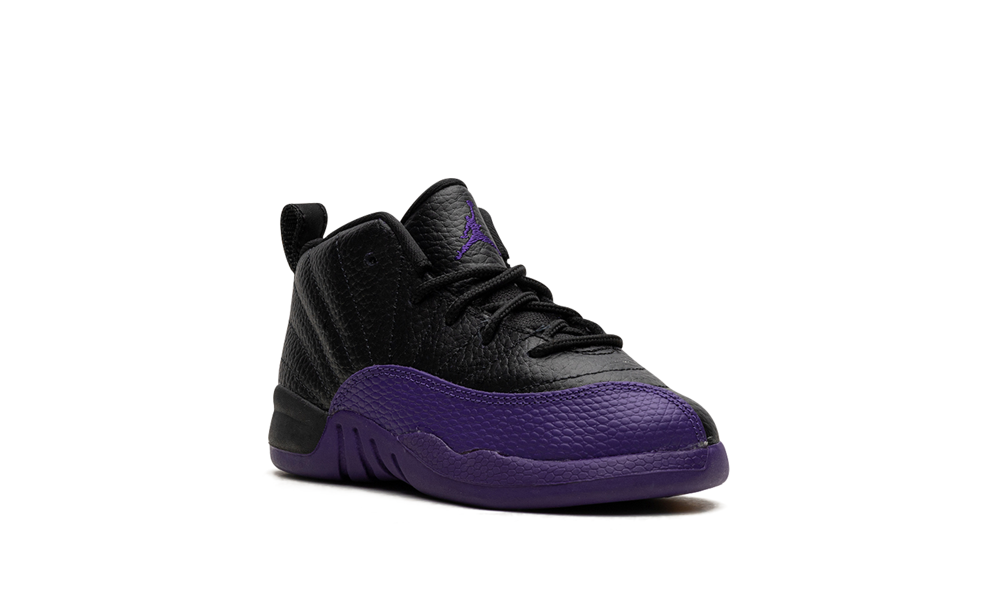 jordan 12 retro field purple td+850000-057+diagnol right view
