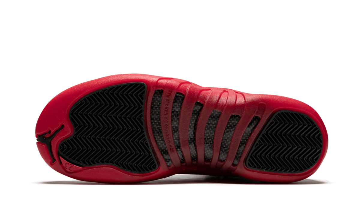 jordan 12 retro flu game 2016 gs+153265-002+bottom view