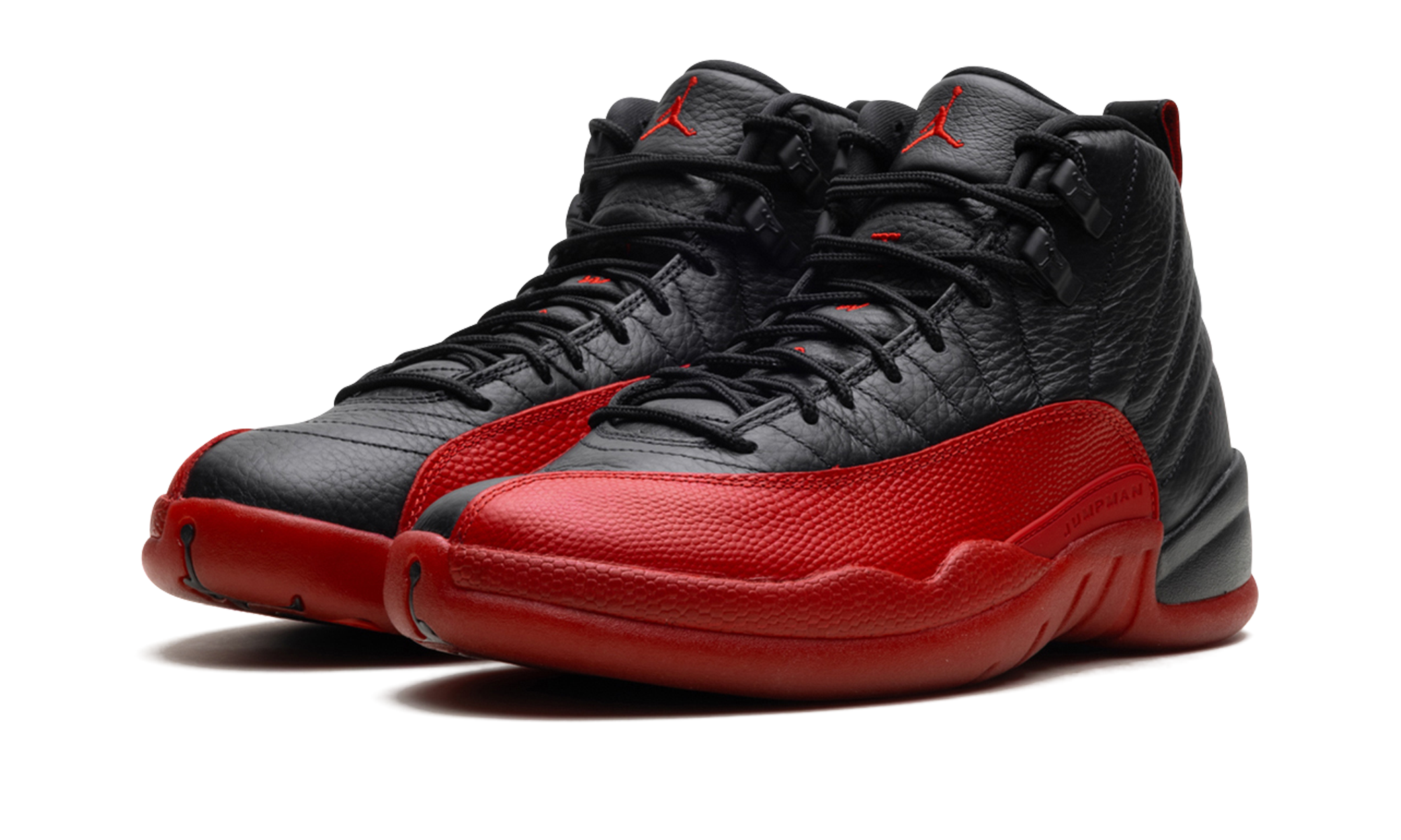 jordan 12 retro flu game 2025+CT8013-002+diagnol left view