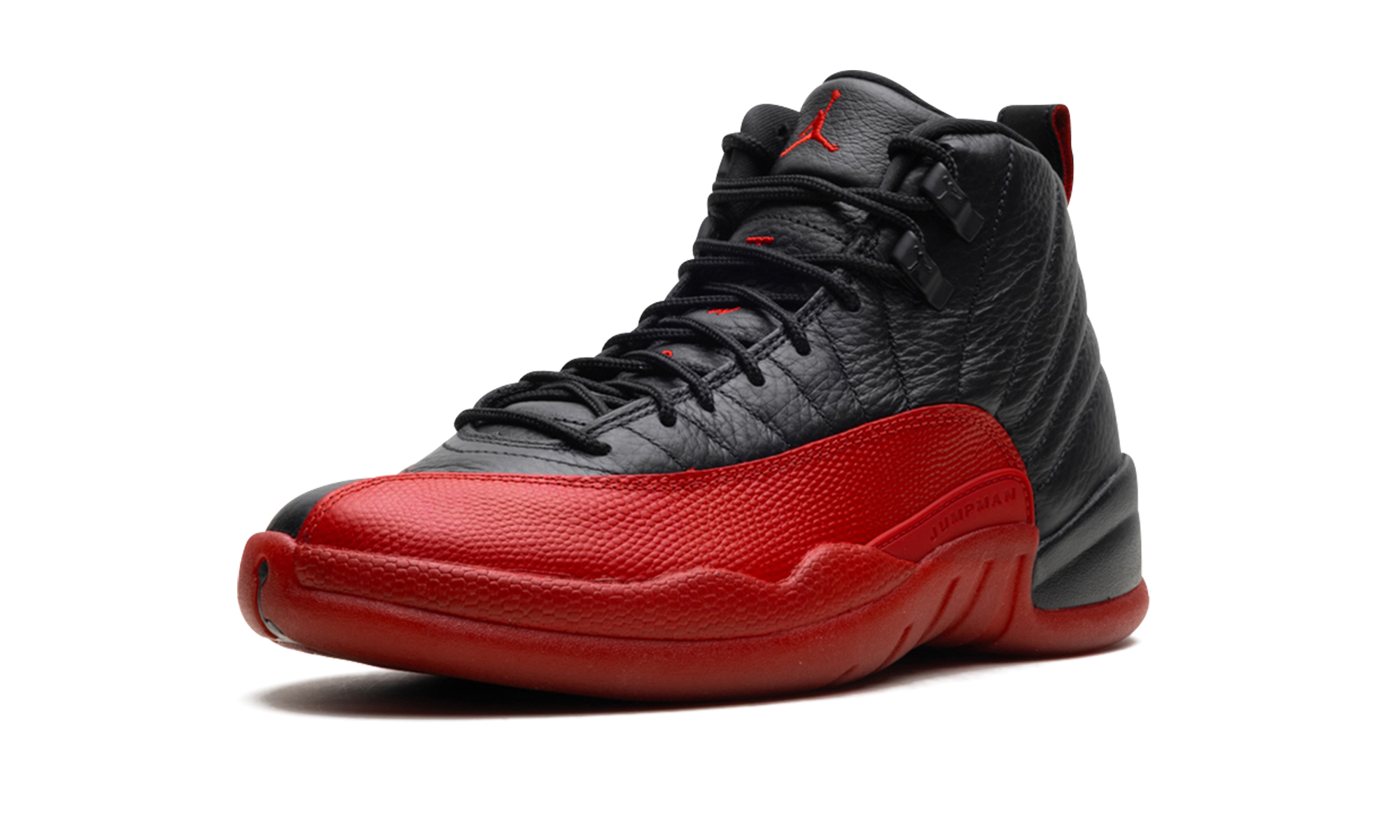 jordan 12 retro flu game 2025+CT8013-002+left diagnol single view