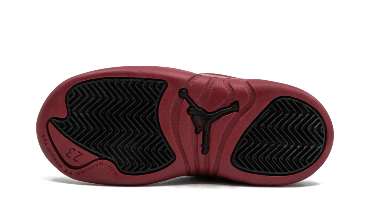 jordan 12 retro flu game 2025 td+850000-002+bottom view