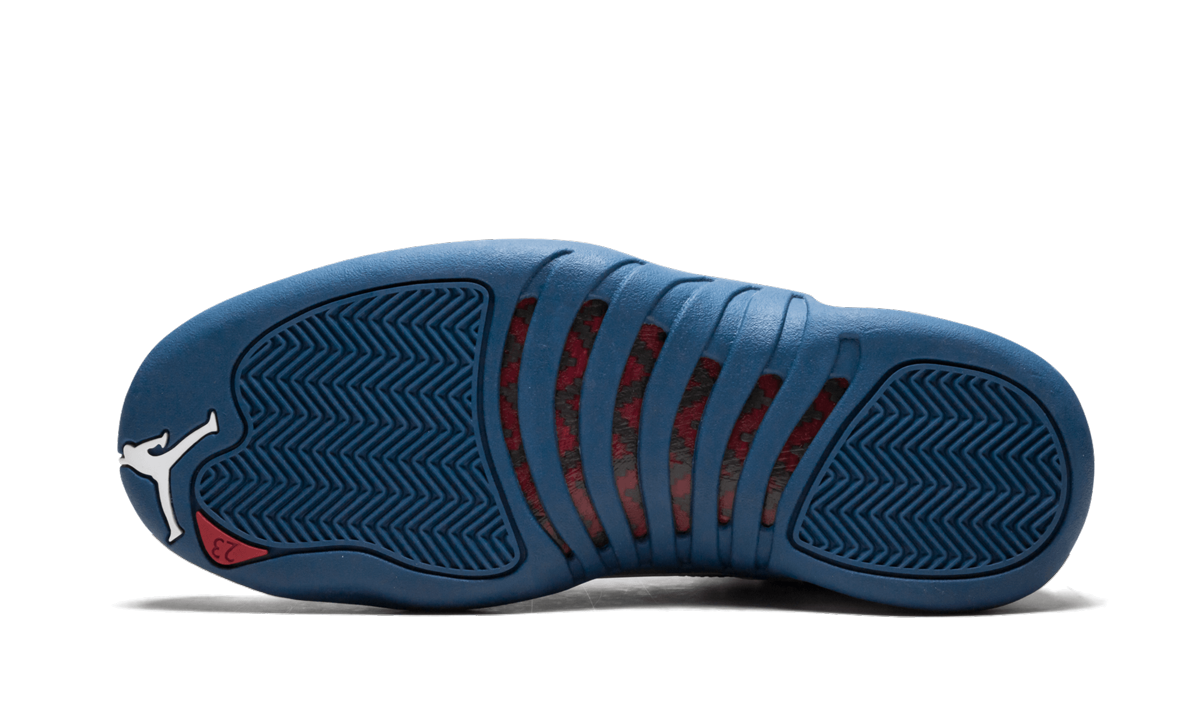 jordan 12 retro french blue 2016+130690-113+bottom view