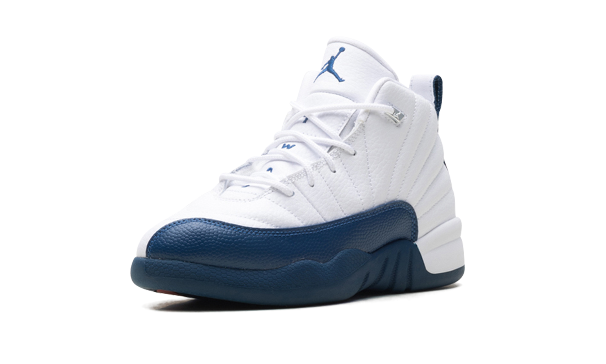 jordan 12 retro french blue 2025 ps+151186-114+left diagnol single view