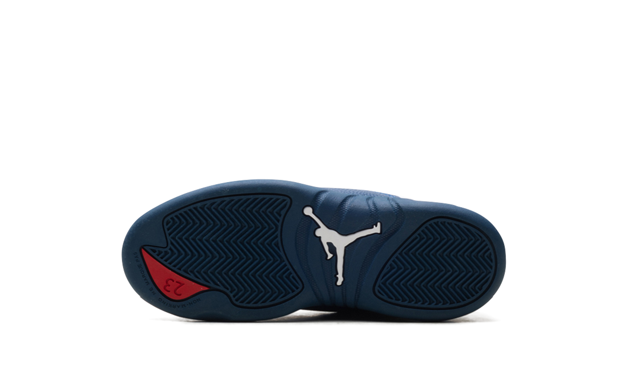 jordan 12 retro french blue 2025 ps+151186-114+bottom view