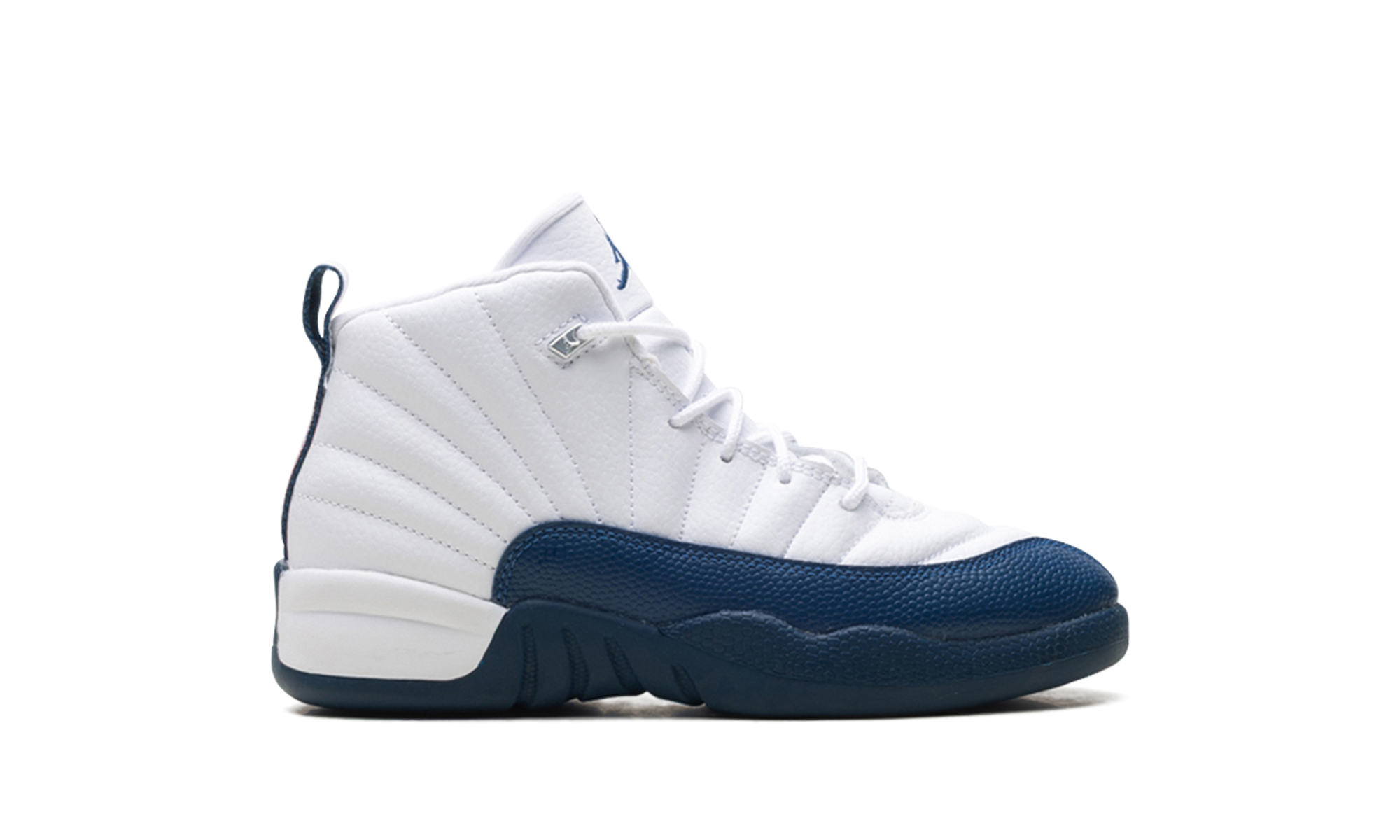 jordan 12 retro french blue 2025 ps+151186-114+right view