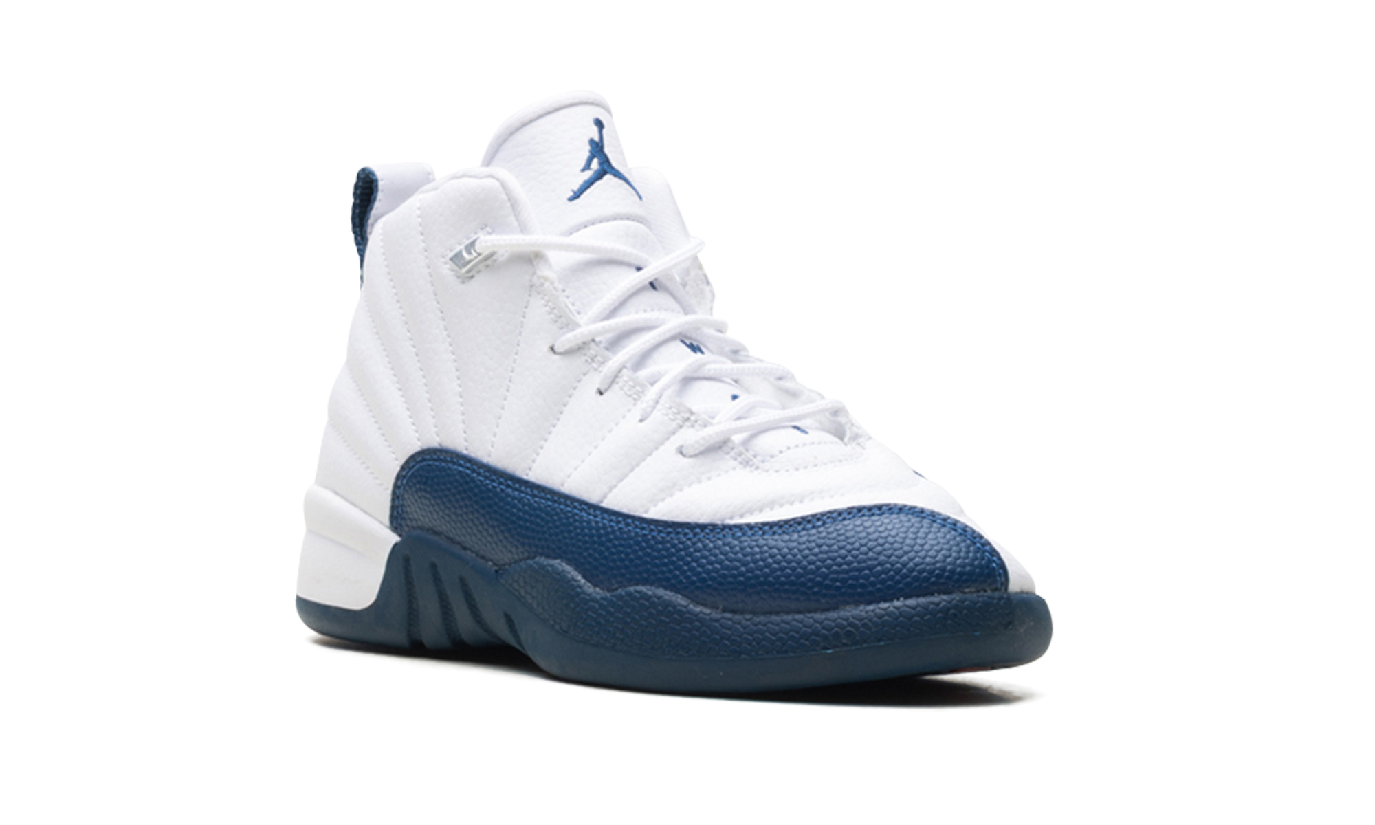jordan 12 retro french blue 2025 ps+151186-114+diagnol right view