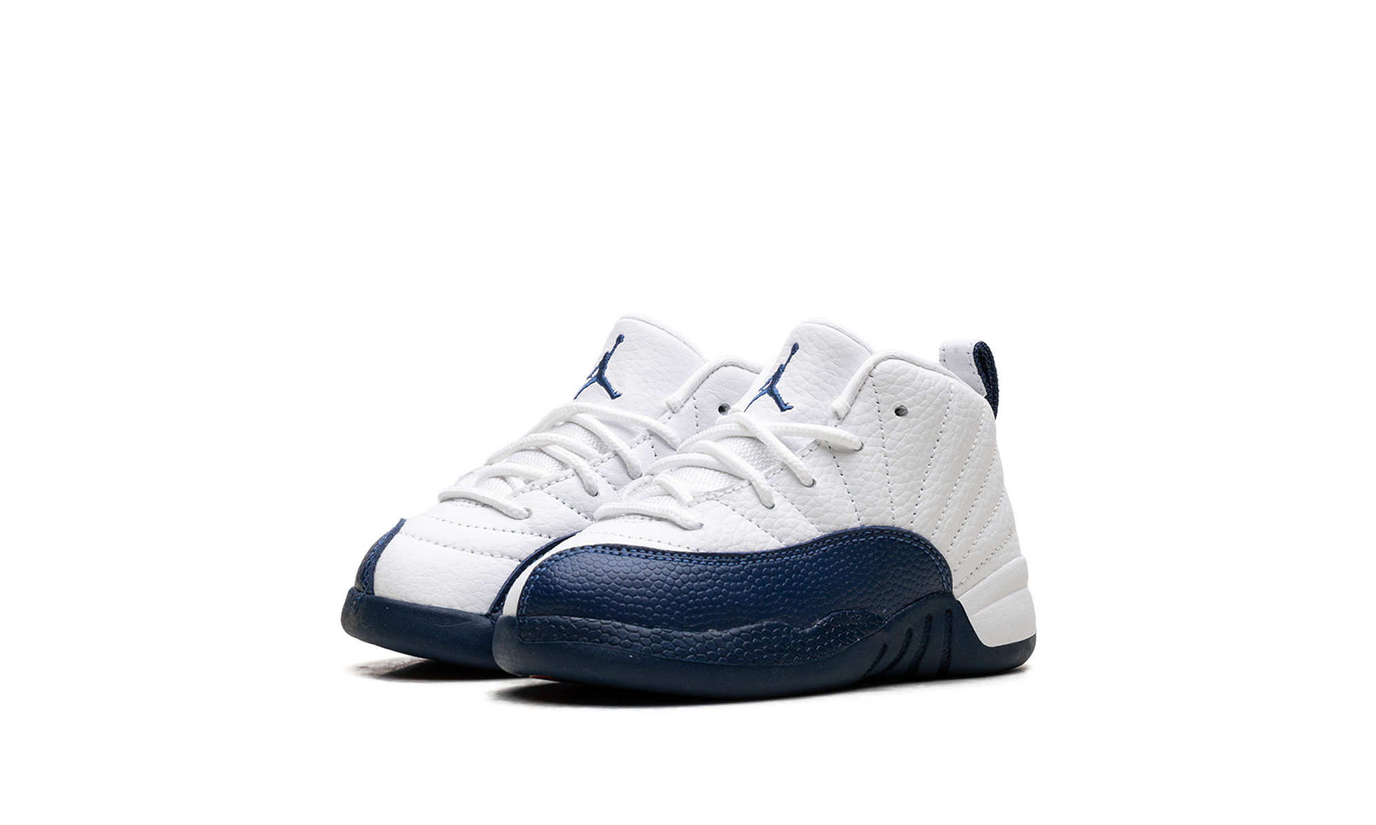 jordan 12 retro french blue 2025 td+850000-114+diagnol left view