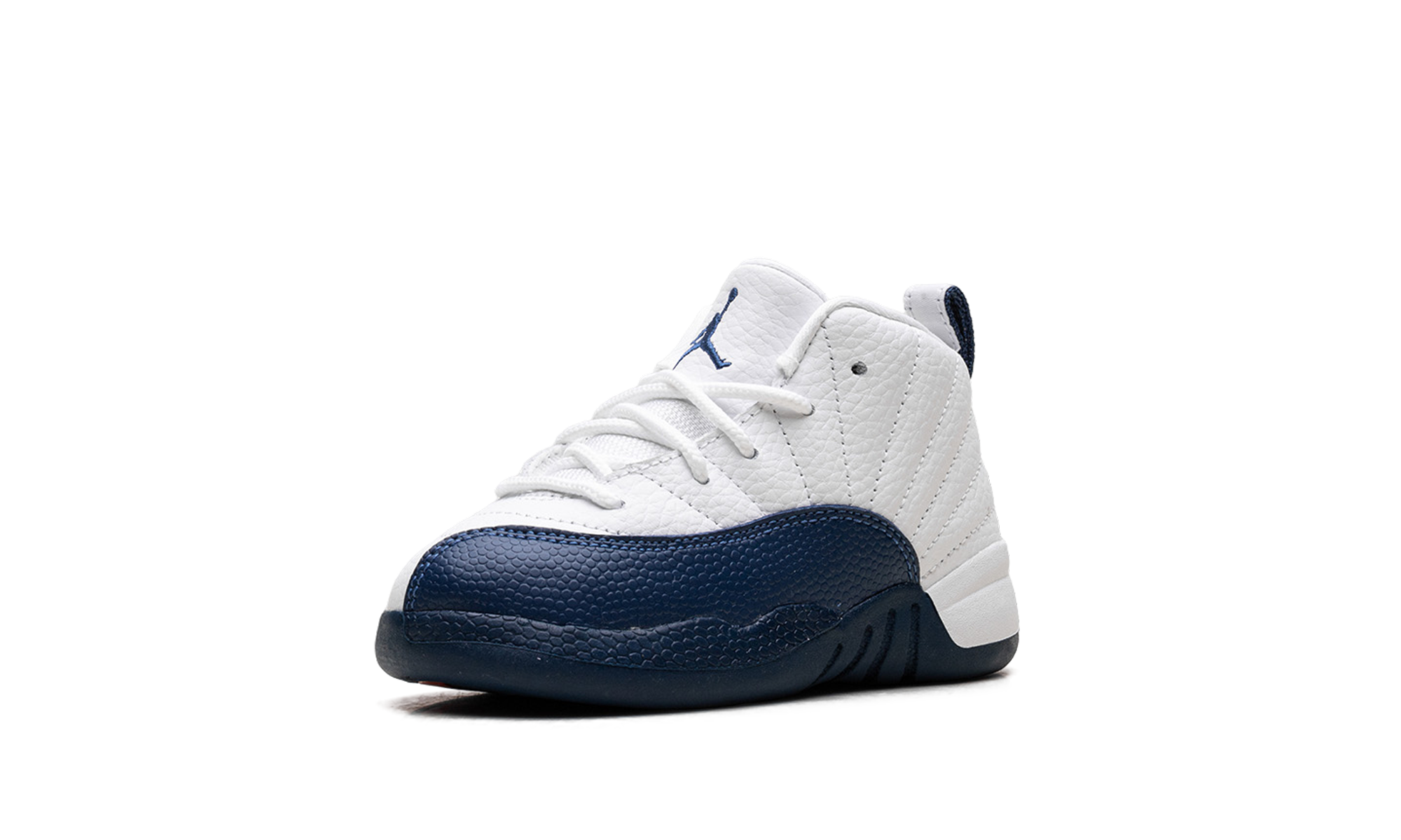 jordan 12 retro french blue 2025 td+850000-114+left diagnol single view